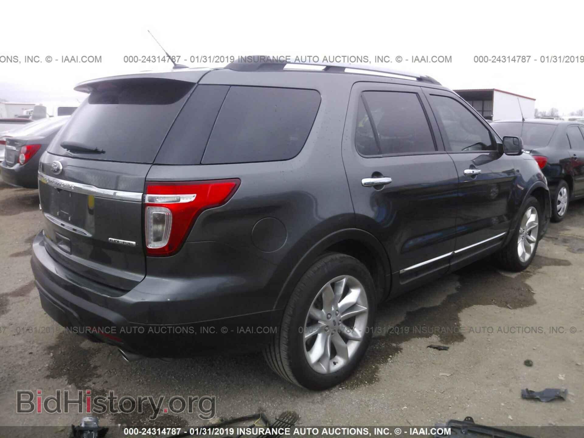 2015 FORD EXPLORER - VIN: 1FM5K7F85FGB30812 - Фото 4