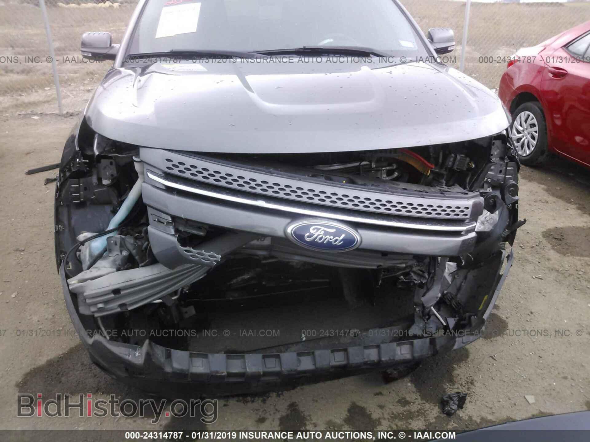 2015 FORD EXPLORER - VIN: 1FM5K7F85FGB30812 - Фото 6