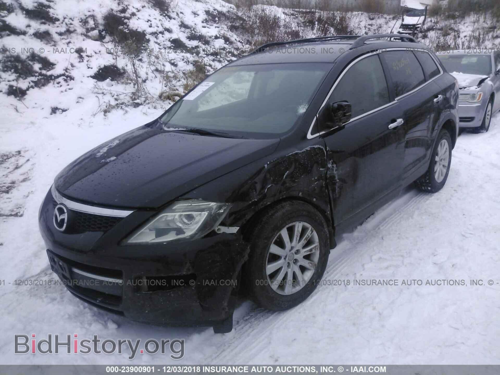 2008 MAZDA CX-9 - VIN: JM3TB38A080129140 - Фото 2