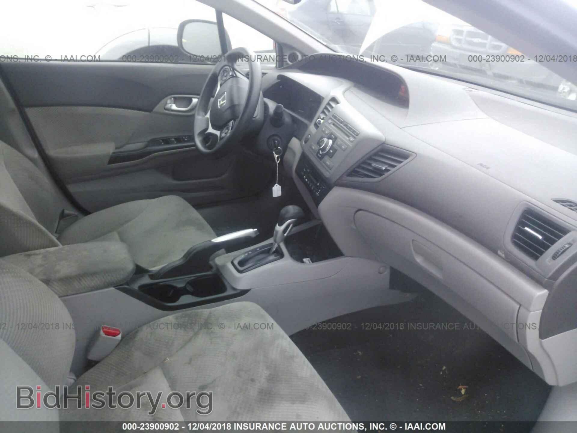 2012 HONDA CIVIC - VIN: JHMFB4F21CS000875 - Фото 5