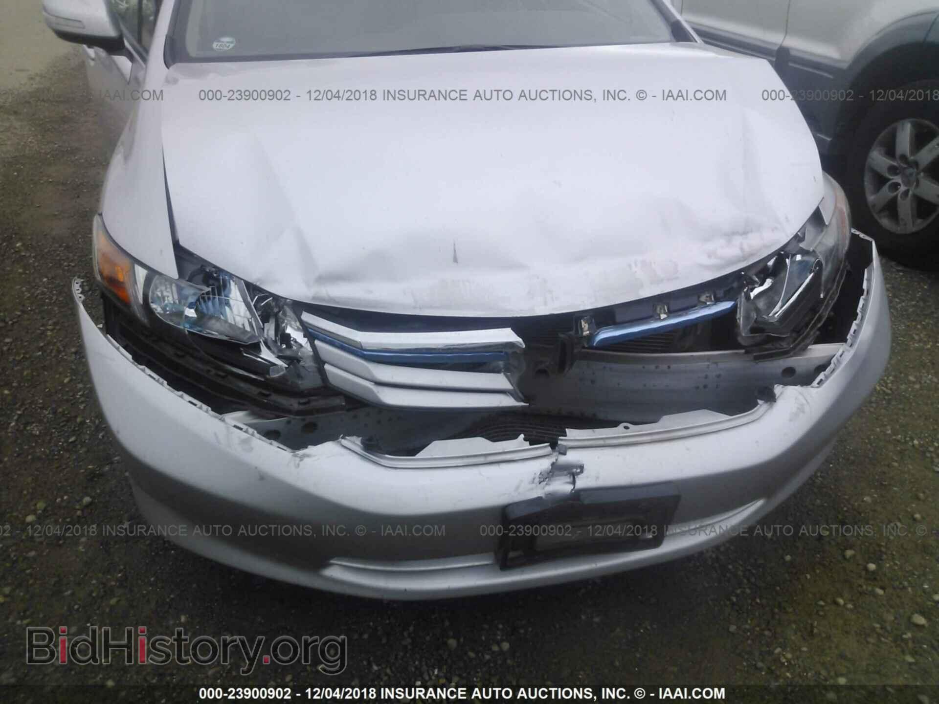 2012 HONDA CIVIC - VIN: JHMFB4F21CS000875 - Фото 6