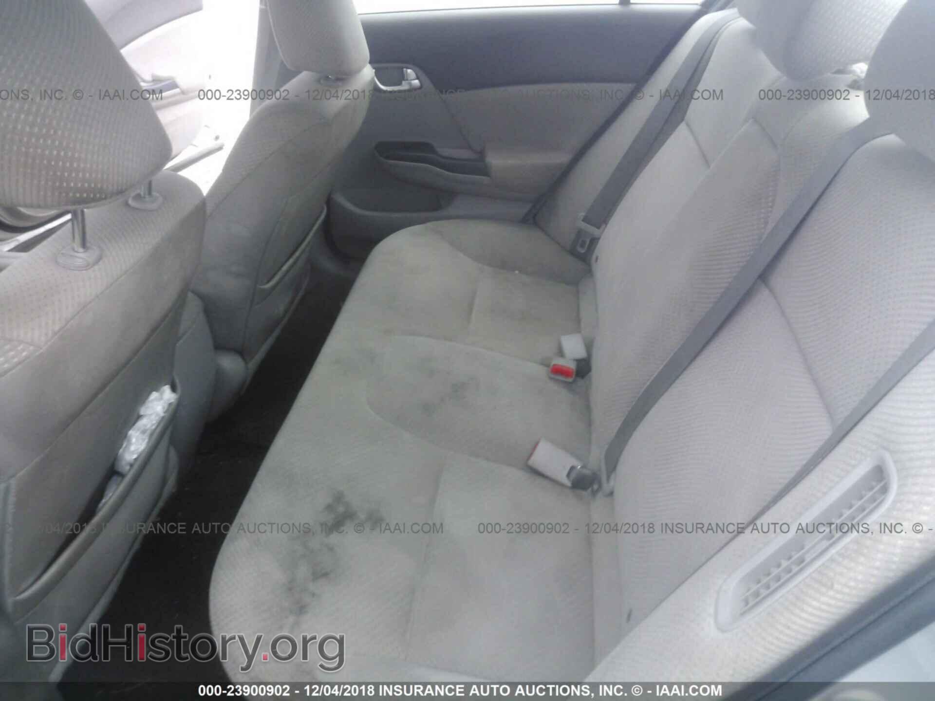 2012 HONDA CIVIC - VIN: JHMFB4F21CS000875 - Фото 8