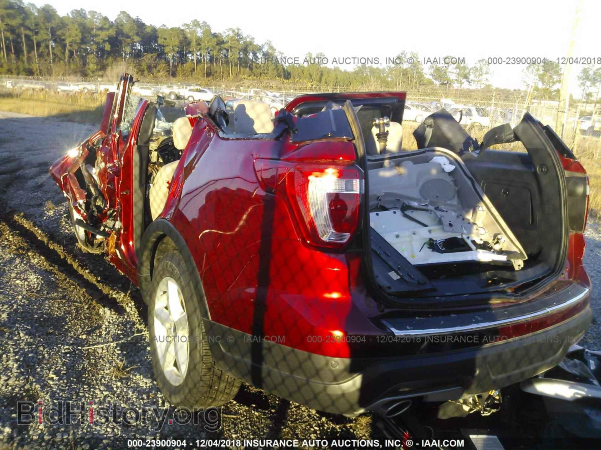 2018 FORD EXPLORER - VIN: 1FM5K7D84JGB51887 - Фото 3