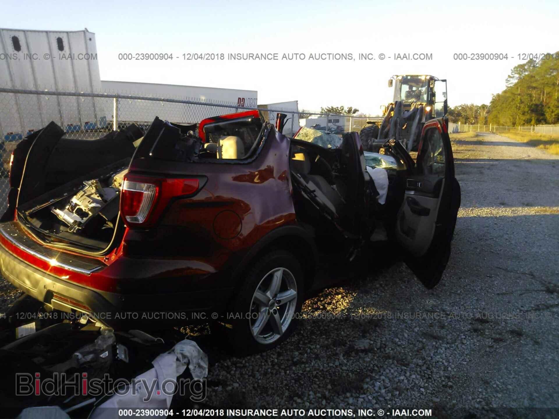 2018 FORD EXPLORER - VIN: 1FM5K7D84JGB51887 - Фото 4