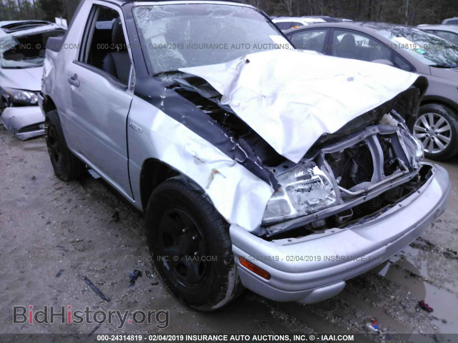 2001 SUZUKI VITARA - VIN: 2S3TC52C116110266 - Фото 6