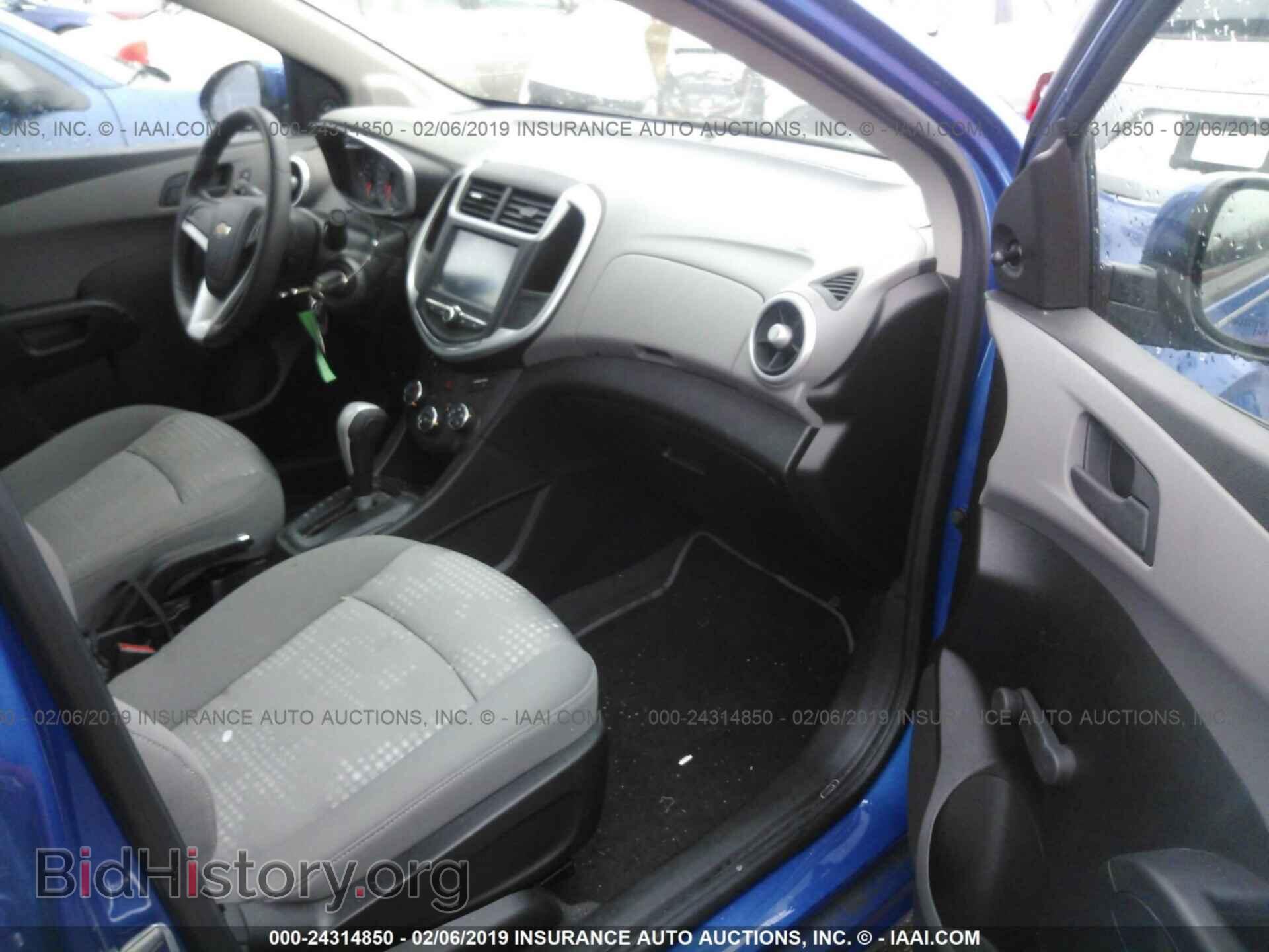 2017 CHEVROLET SONIC - VIN: 1G1JB5SH6H4153302 - Фото 5
