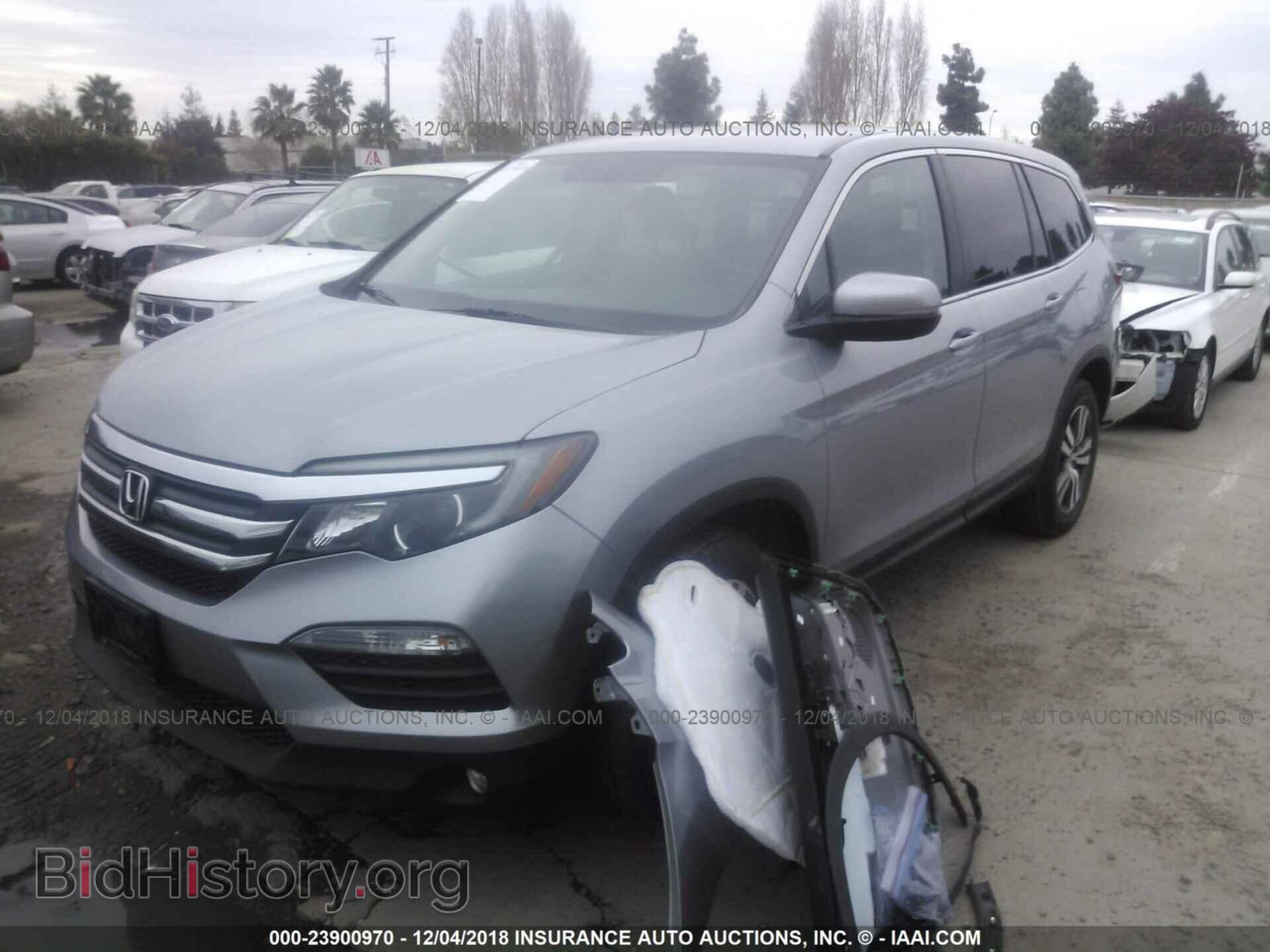 2016 HONDA PILOT - VIN: 5FNYF5H33GB005654 - Фото 2