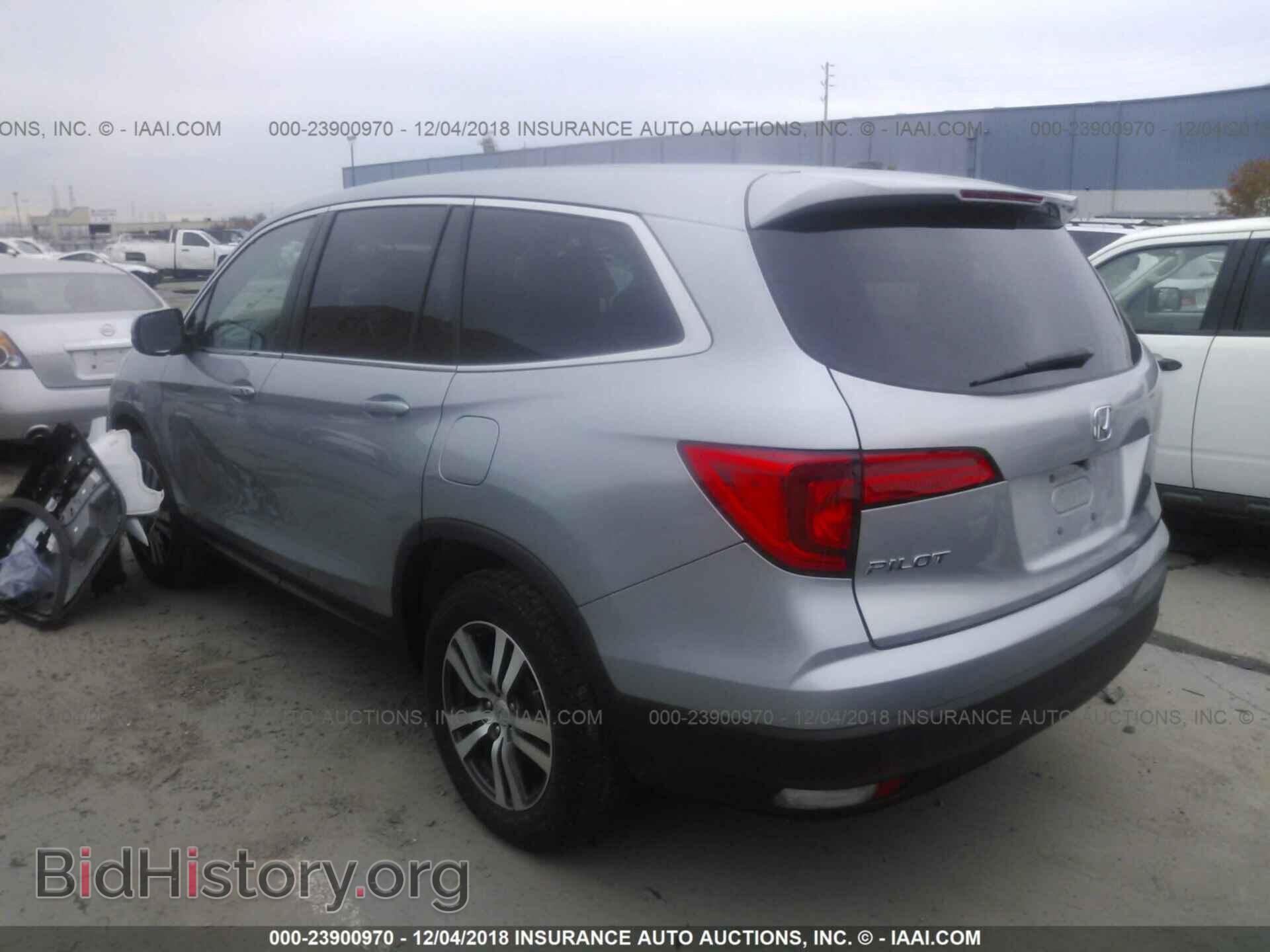 2016 HONDA PILOT - VIN: 5FNYF5H33GB005654 - Фото 3