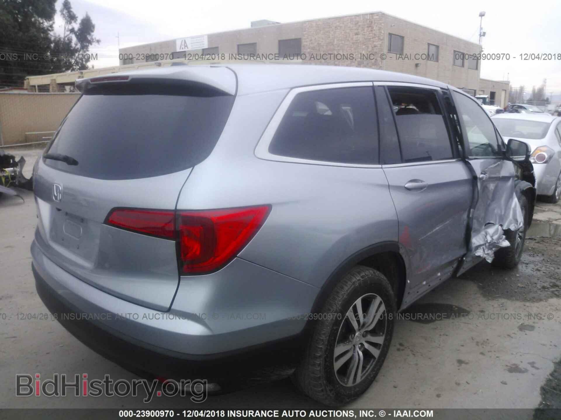 2016 HONDA PILOT - VIN: 5FNYF5H33GB005654 - Фото 4