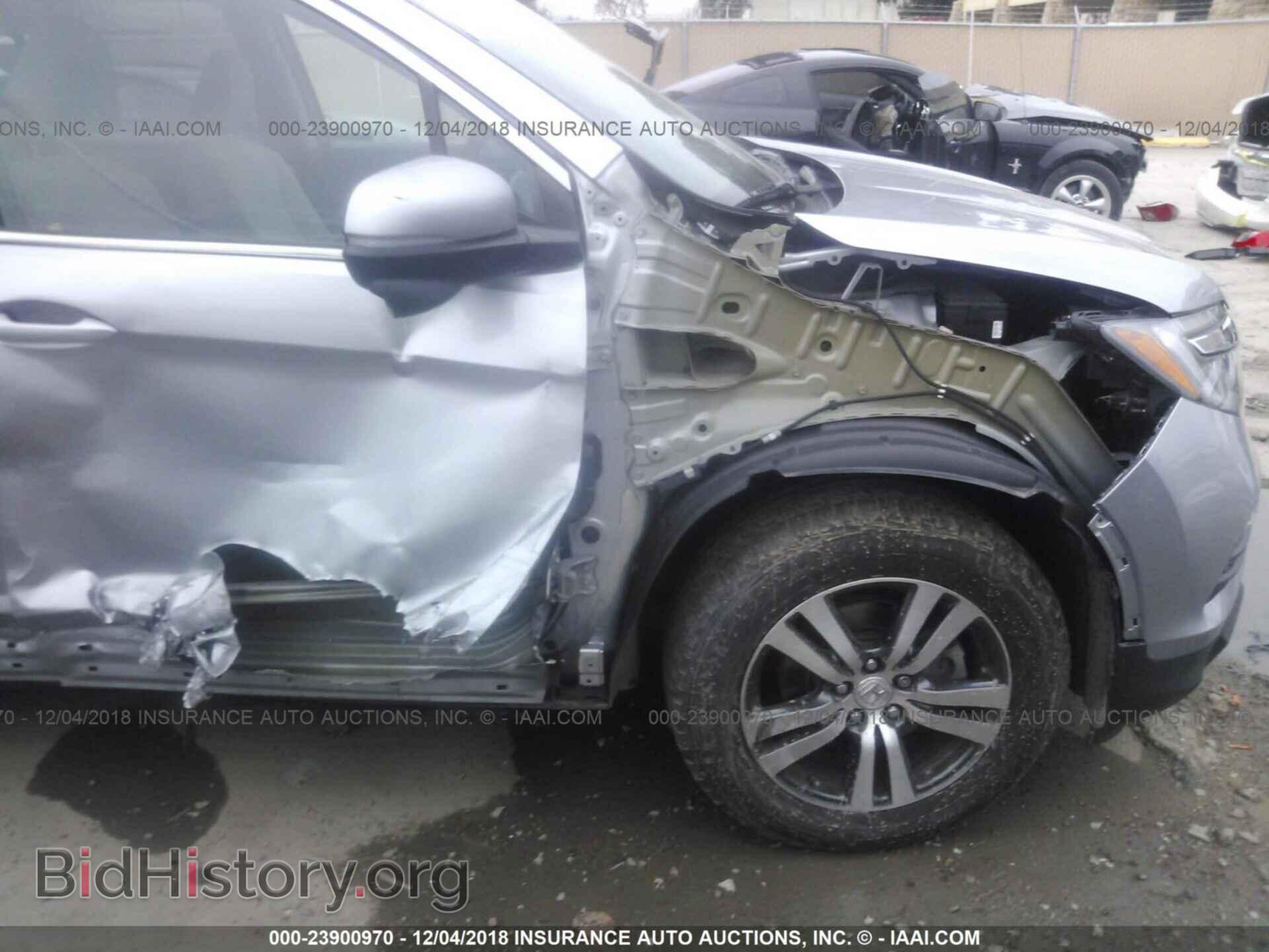 2016 HONDA PILOT - VIN: 5FNYF5H33GB005654 - Фото 6