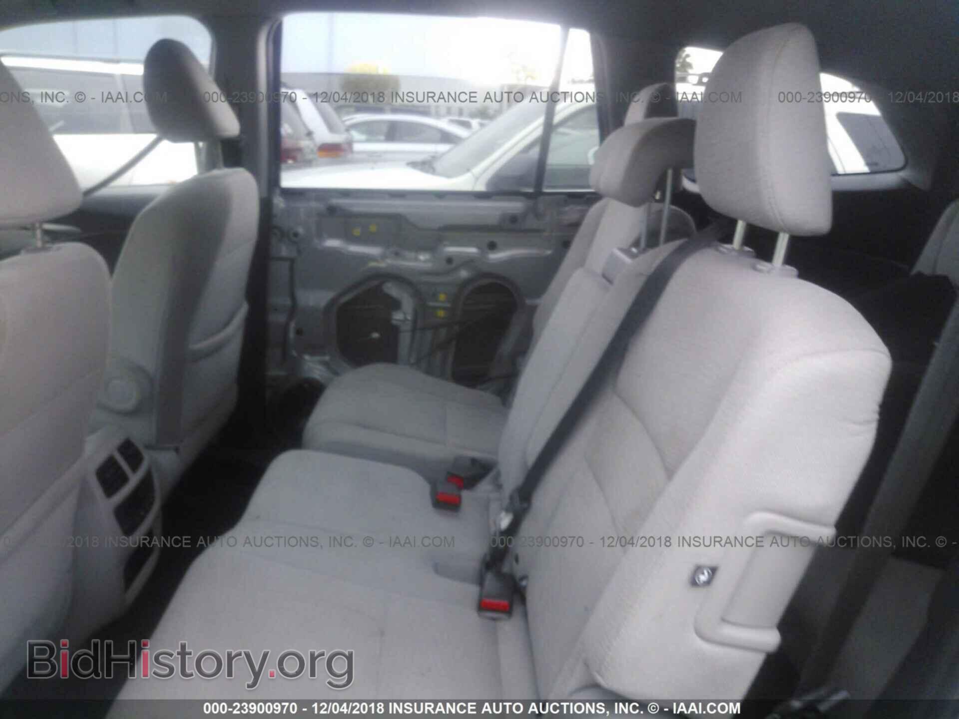 2016 HONDA PILOT - VIN: 5FNYF5H33GB005654 - Фото 8