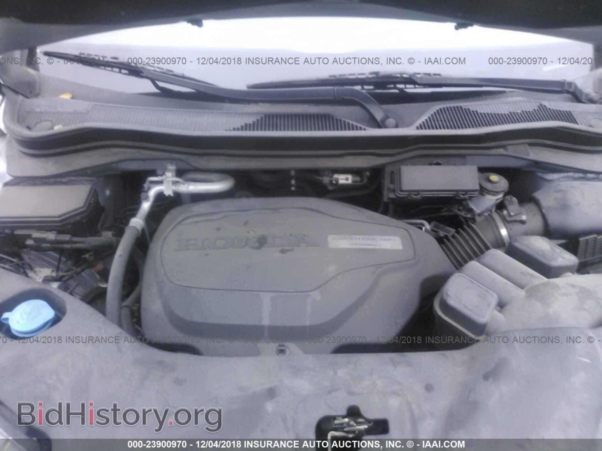 2016 HONDA PILOT - VIN: 5FNYF5H33GB005654 - Фото 10