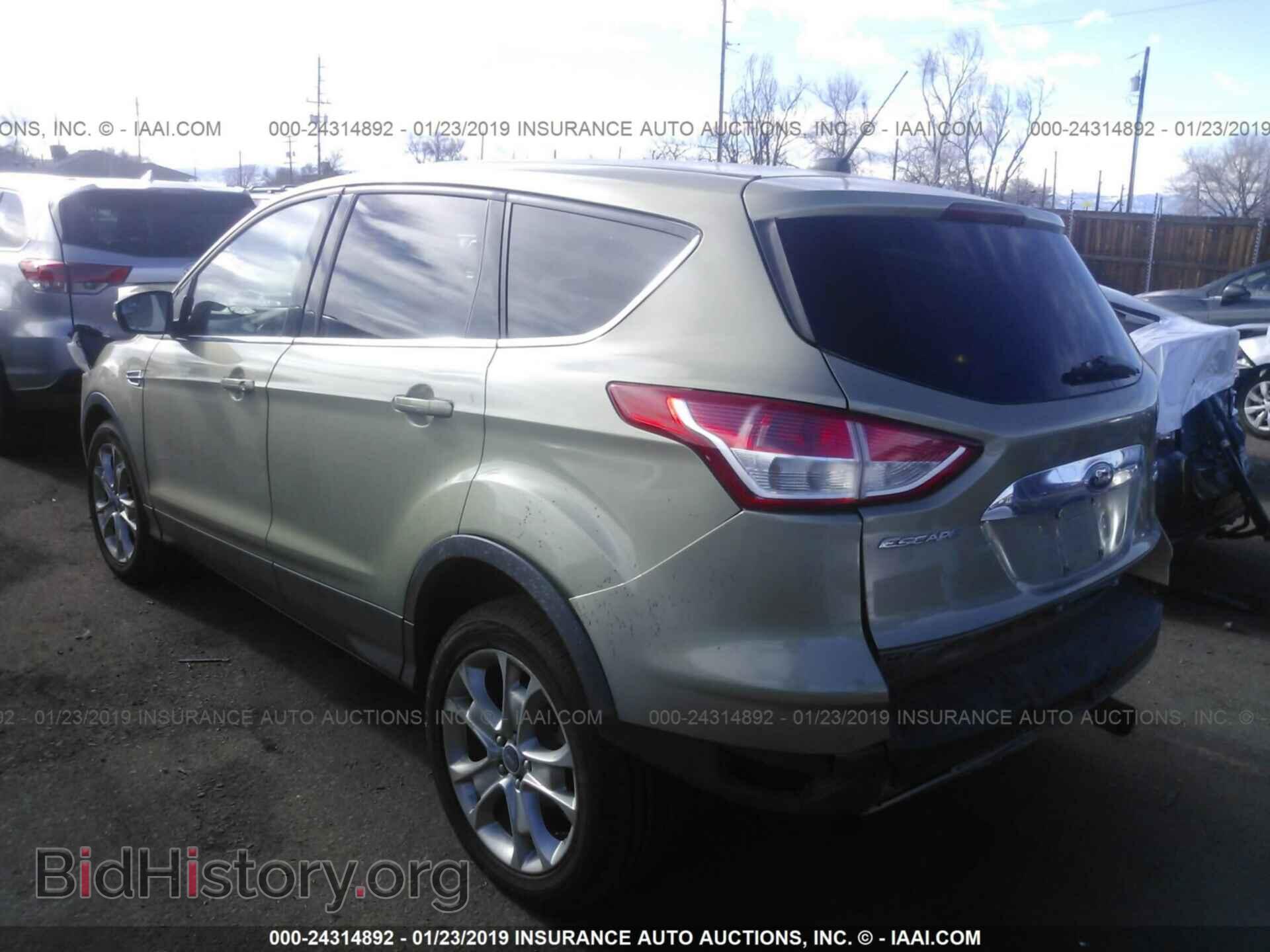 2013 FORD ESCAPE - VIN: 1FMCU9H90DUA87904 - Фото 3