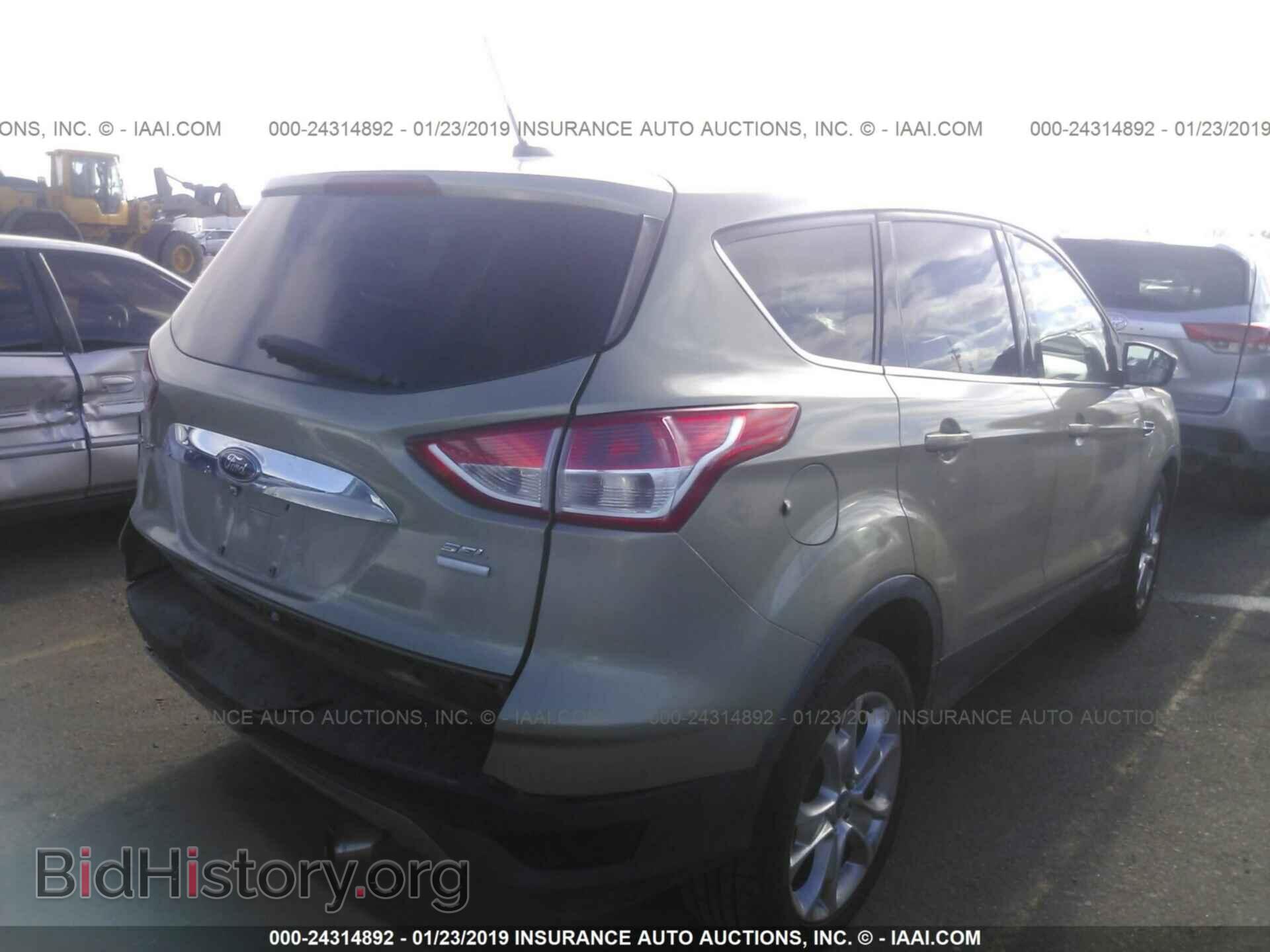 2013 FORD ESCAPE - VIN: 1FMCU9H90DUA87904 - Фото 4