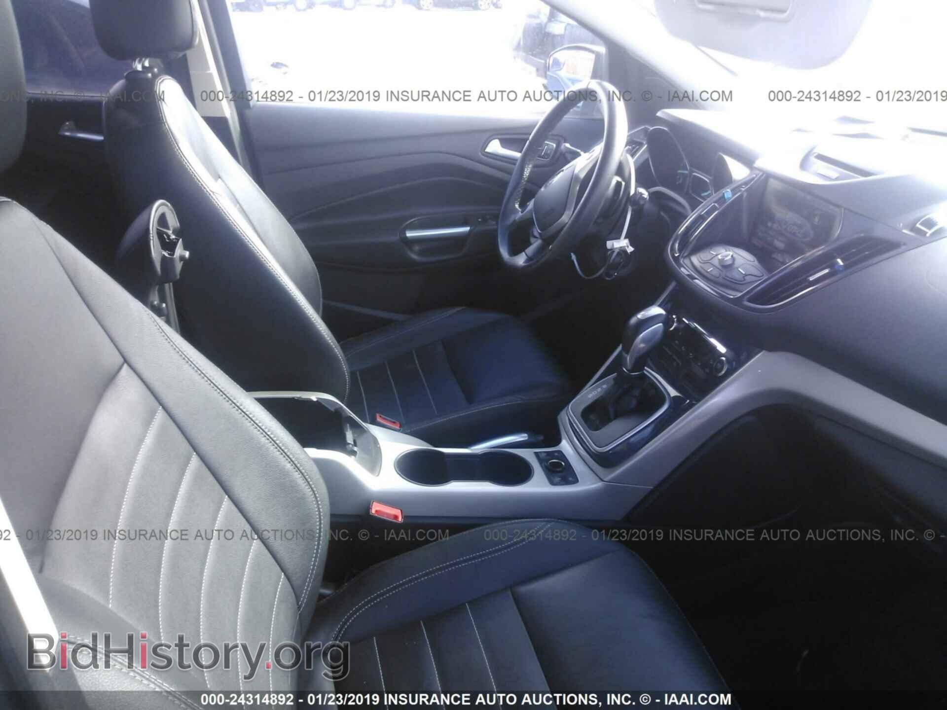2013 FORD ESCAPE - VIN: 1FMCU9H90DUA87904 - Фото 5