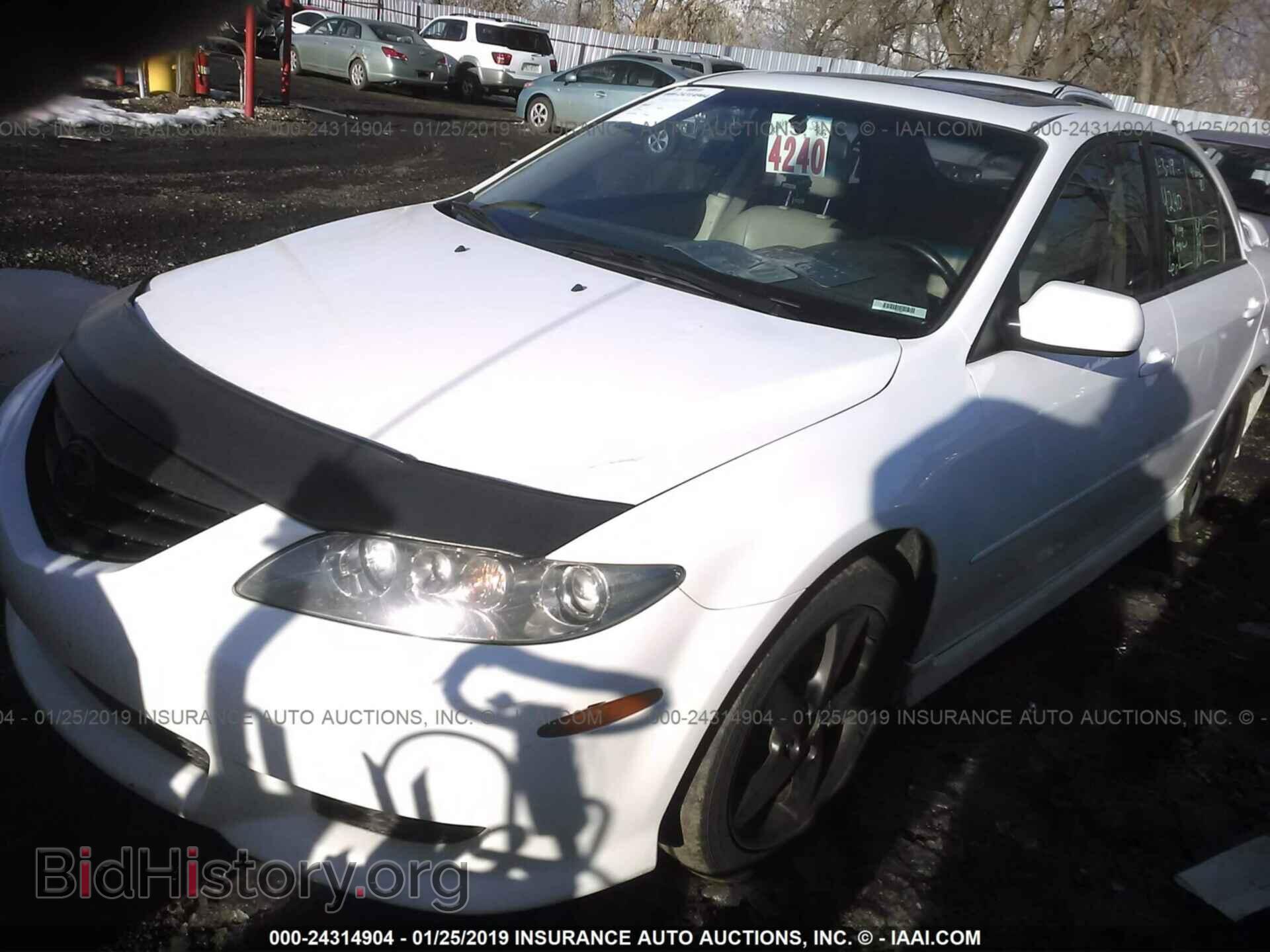 2005 MAZDA 6 - VIN: 1YVHP80D055M11239 - Photo 2