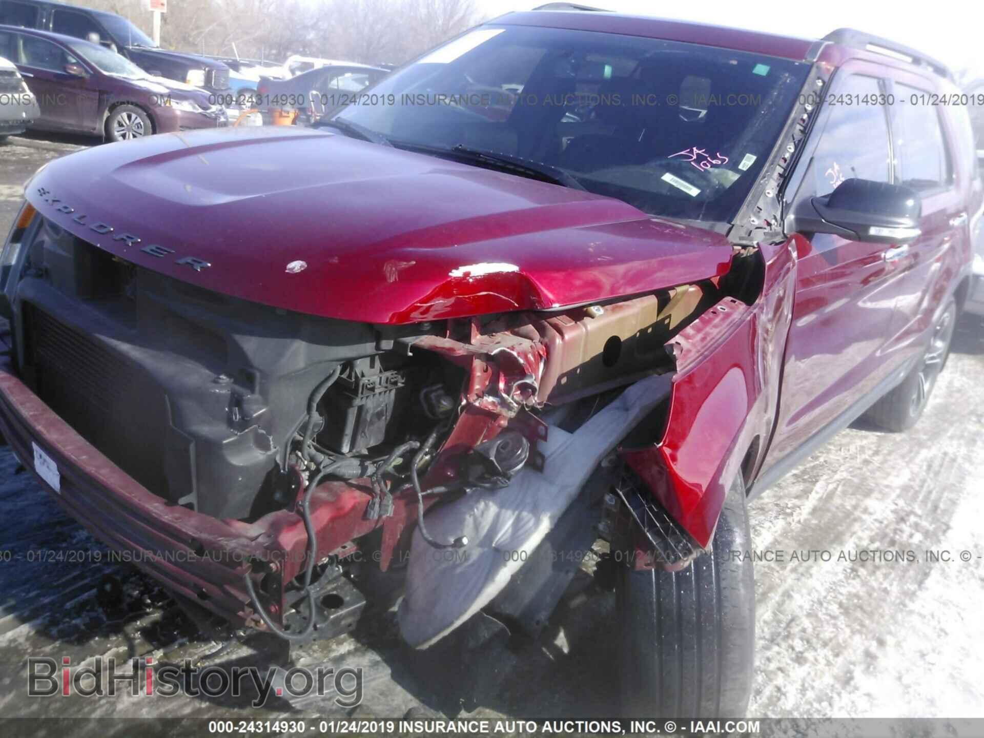 2013 FORD EXPLORER - VIN: 1FM5K8GT0DGB76957 - Фото 2