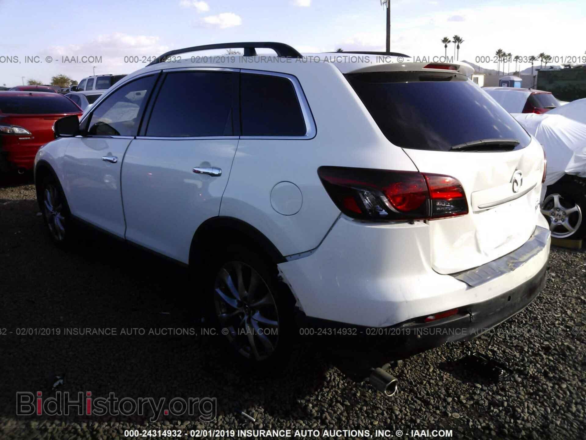 2014 MAZDA CX-9 - VIN: JM3TB2DA6E0444617 - Фото 3