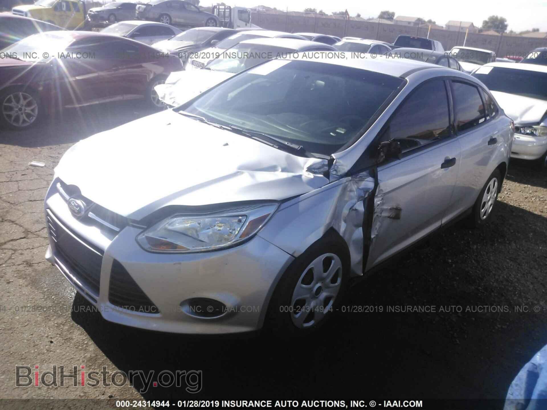 2013 FORD FOCUS - VIN: 1FADP3E22DL307785 - Фото 2
