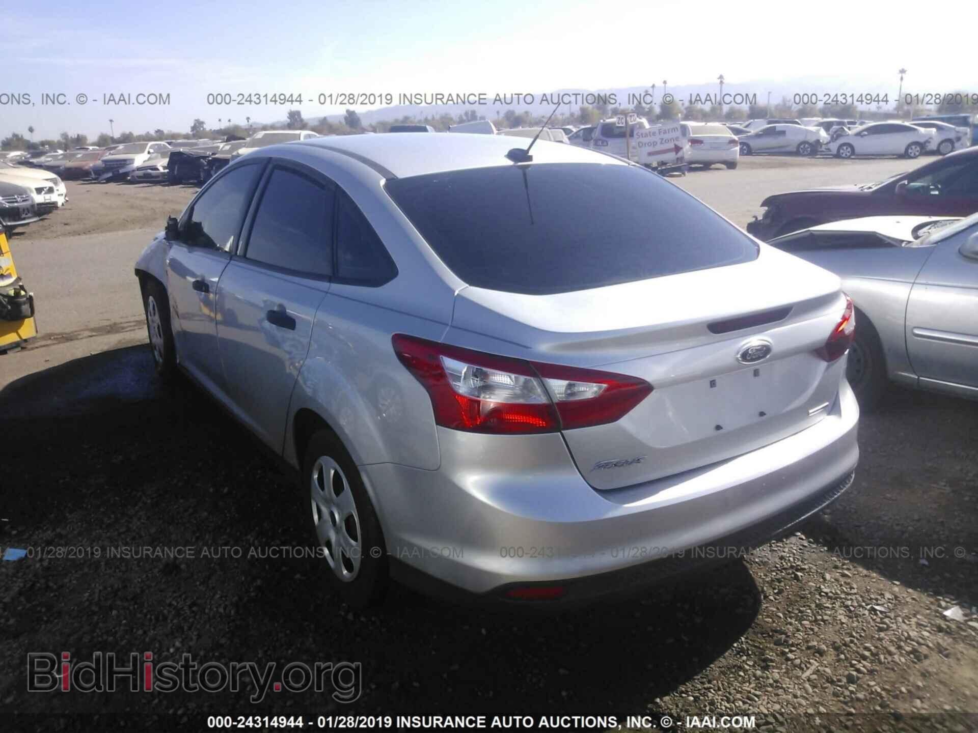 2013 FORD FOCUS - VIN: 1FADP3E22DL307785 - Фото 3