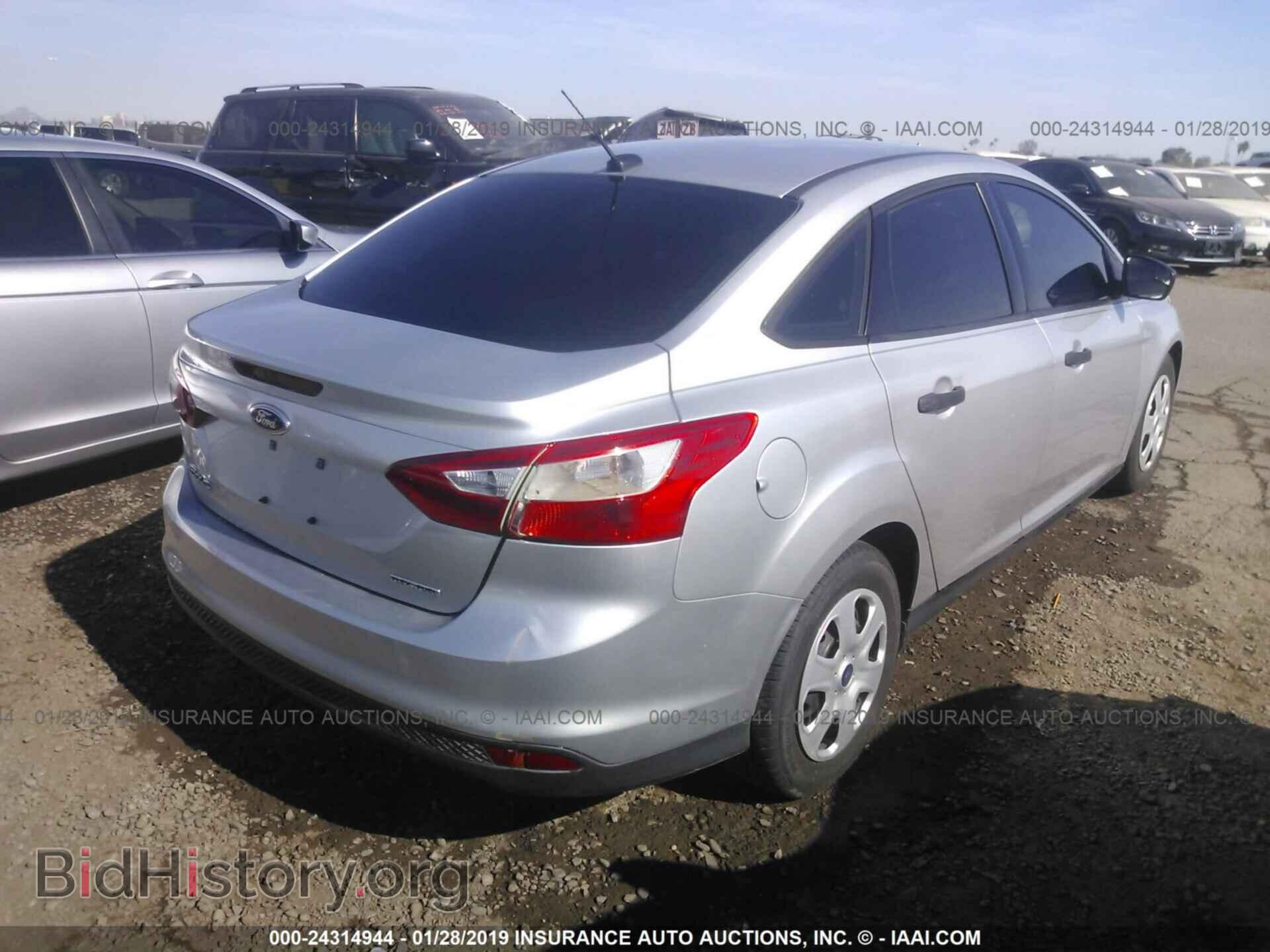 2013 FORD FOCUS - VIN: 1FADP3E22DL307785 - Фото 4