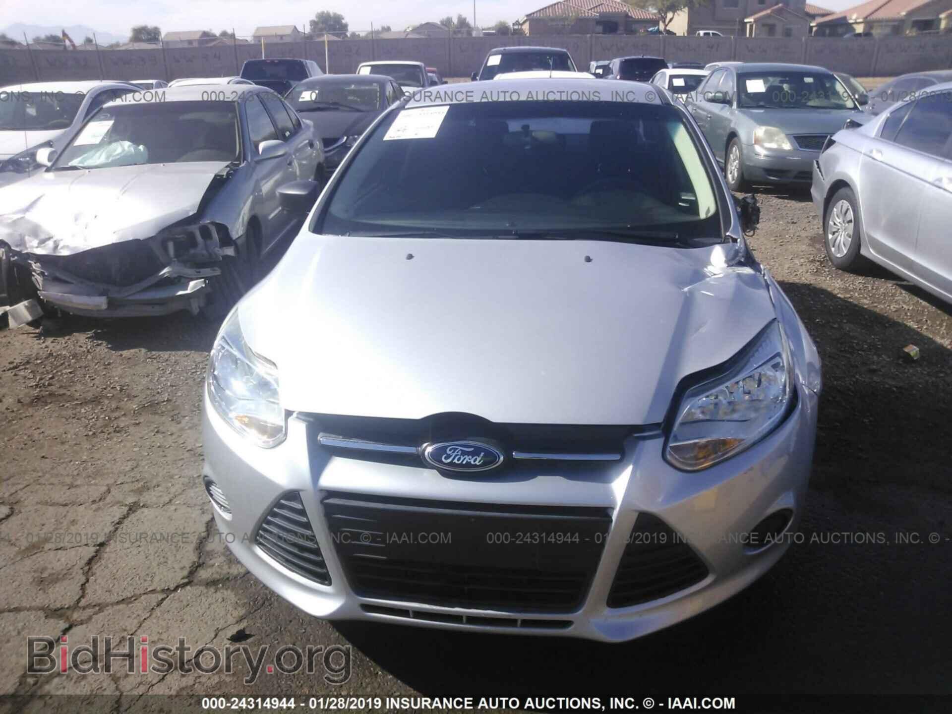 2013 FORD FOCUS - VIN: 1FADP3E22DL307785 - Фото 6