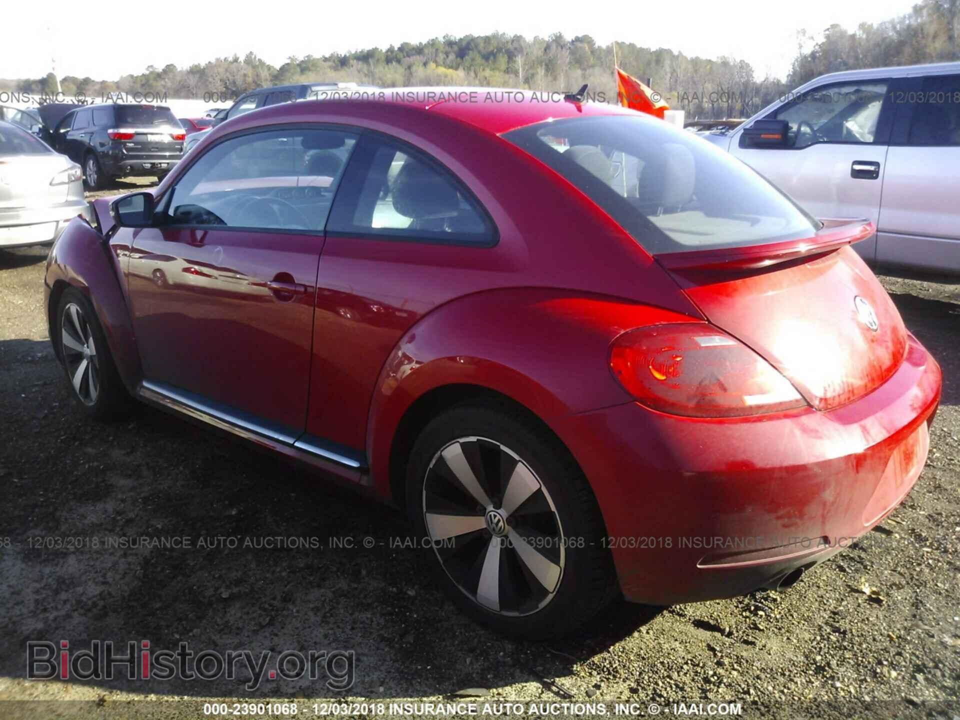 2012 VOLKSWAGEN BEETLE - VIN: 3VW4A7AT4CM633017 - Фото 3