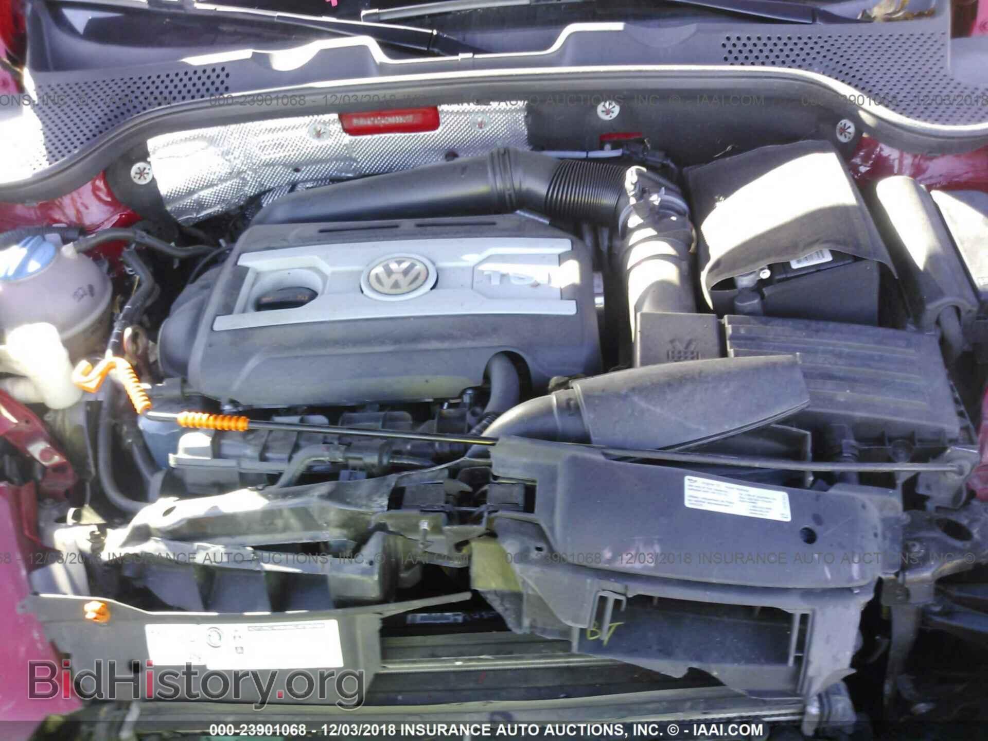 2012 VOLKSWAGEN BEETLE - VIN: 3VW4A7AT4CM633017 - Фото 10