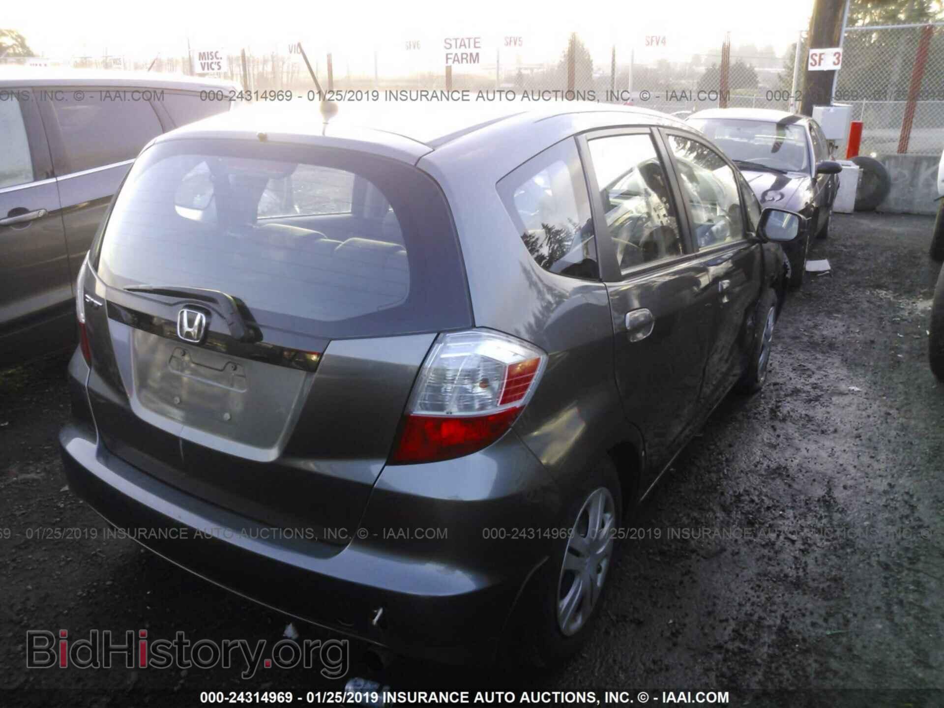 2011 HONDA FIT - VIN: JHMGE8H37BS010205 - Фото 4