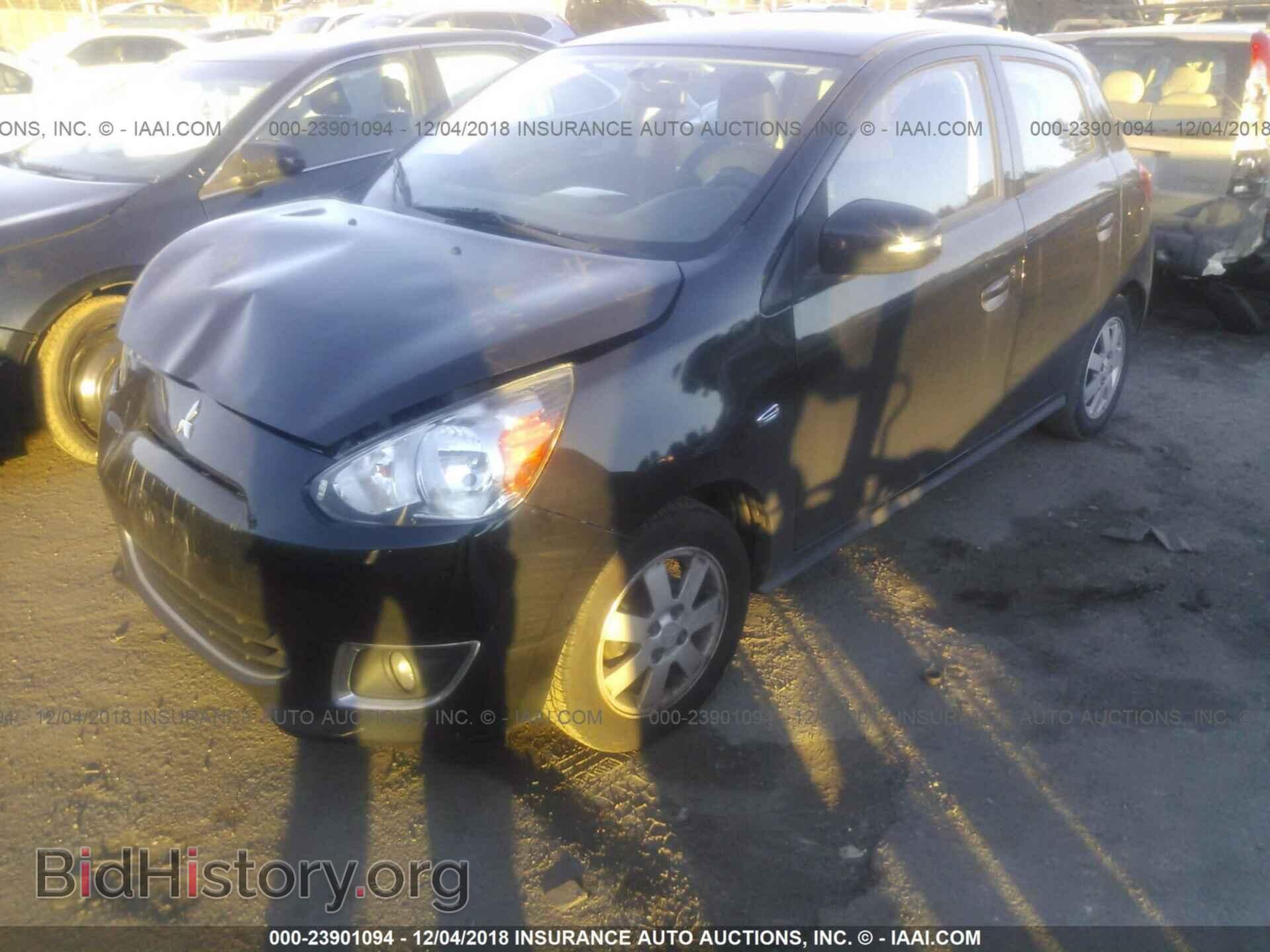 2015 MITSUBISHI MIRAGE - VIN: ML32A4HJ6FH057181 - Фото 2