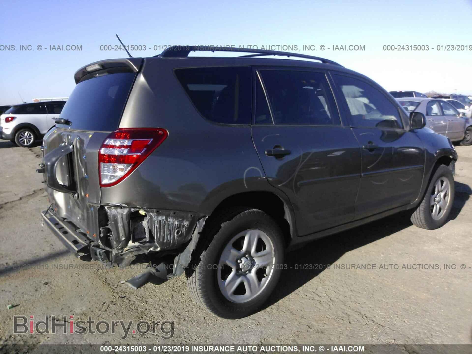 2012 TOYOTA RAV4 - VIN: 2T3ZF4DV2CW132101 - Фото 4