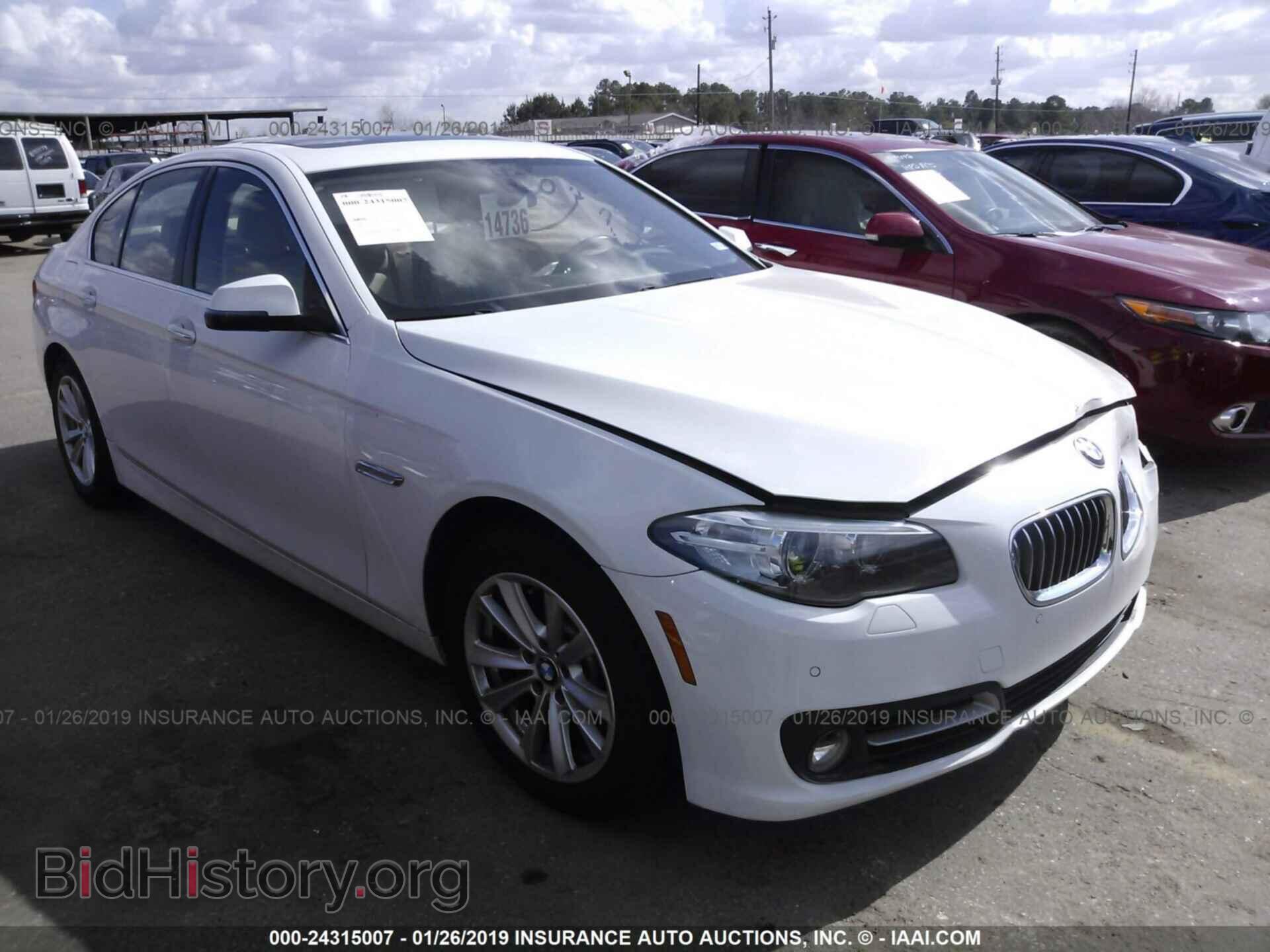 Photo WBA5A5C58FD517536 - BMW 528 2015