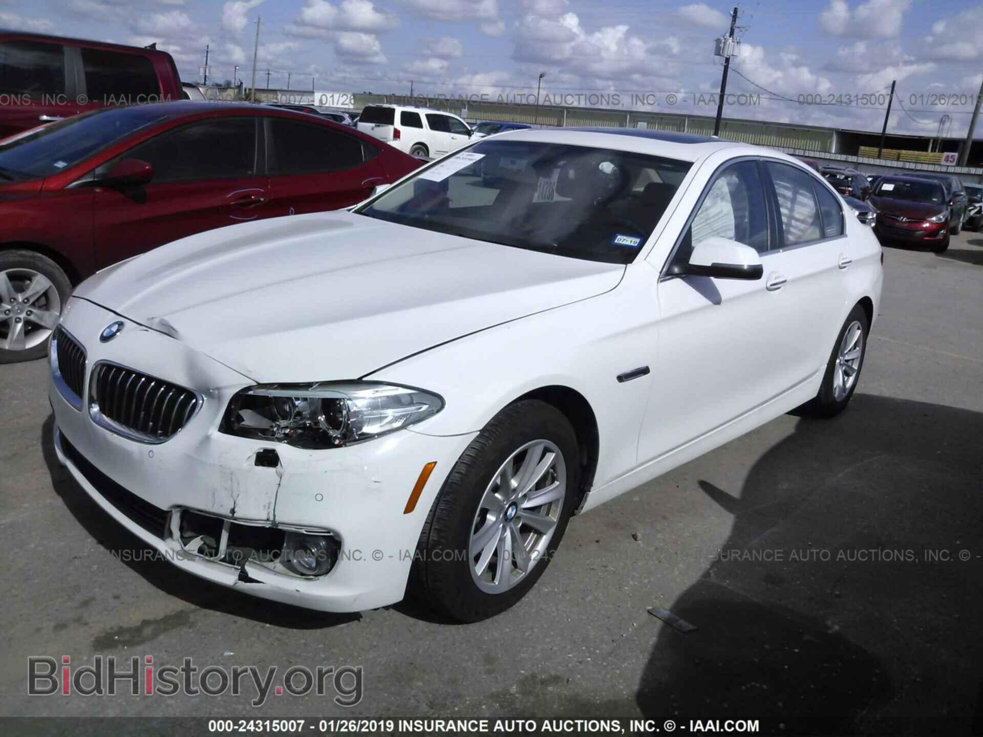 2015 BMW 528 - VIN: WBA5A5C58FD517536 - Photo 2