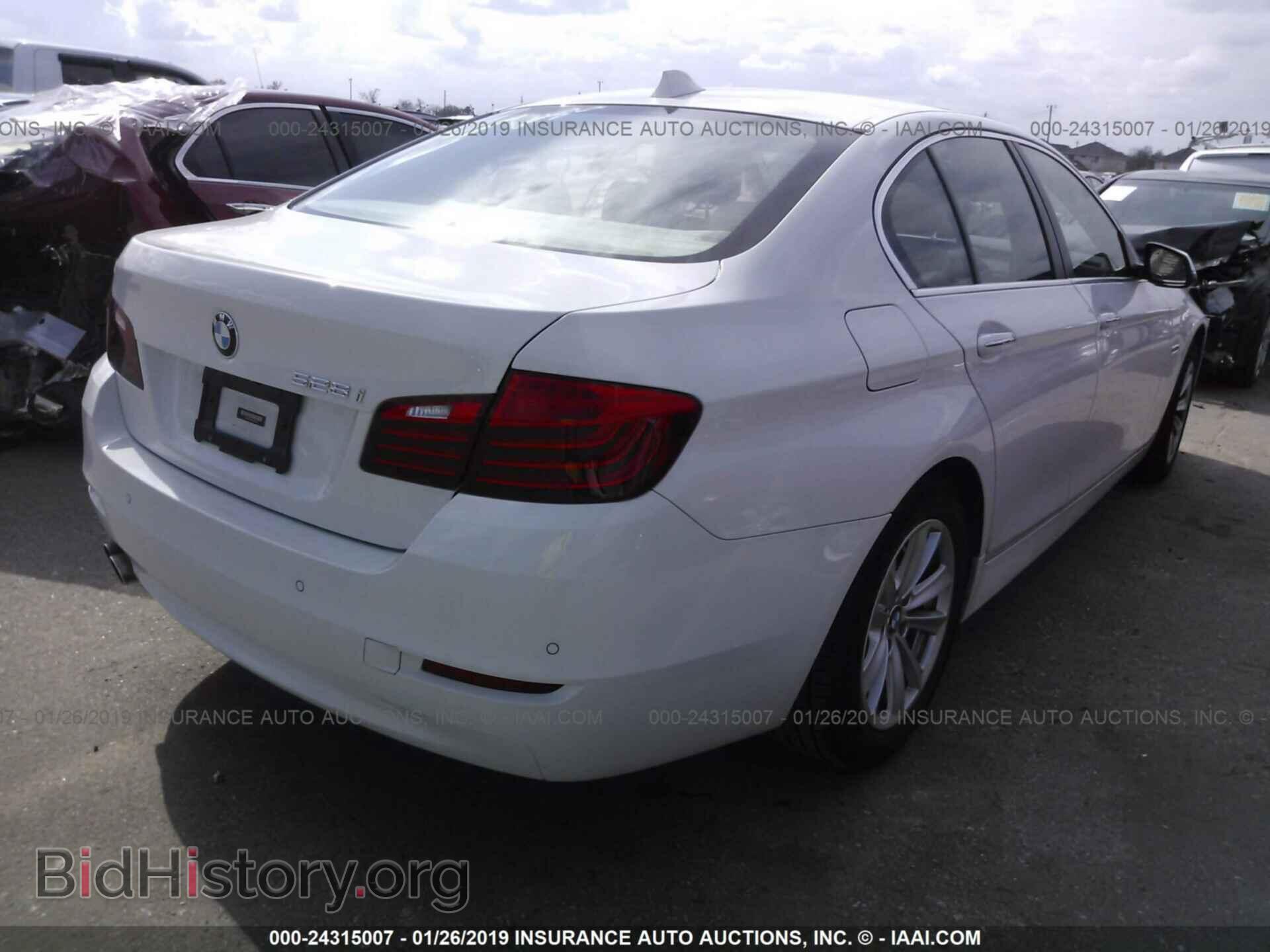 2015 BMW 528 - VIN: WBA5A5C58FD517536 - Photo 4