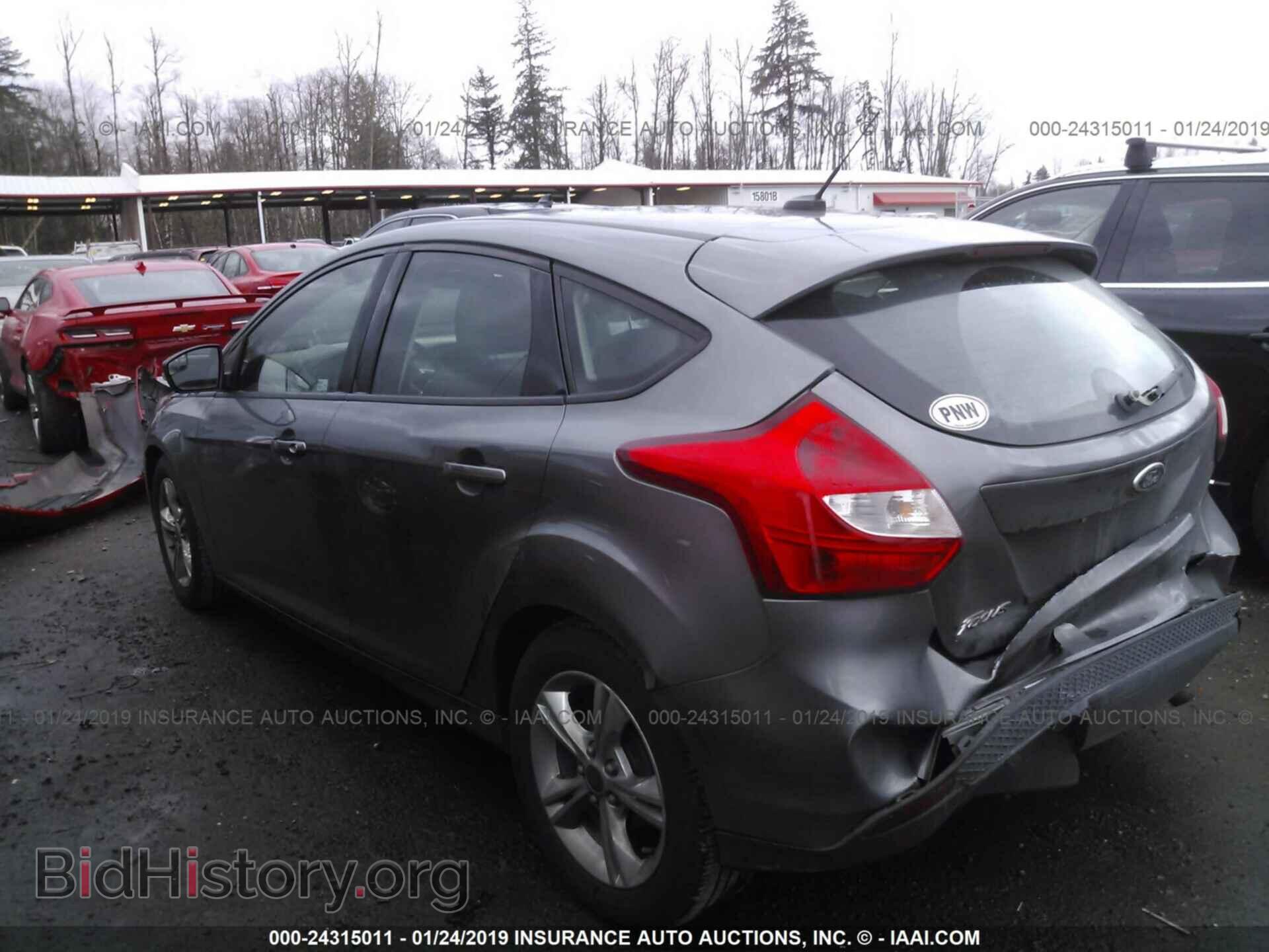 2013 FORD FOCUS - VIN: 1FADP3K26DL314100 - Фото 3