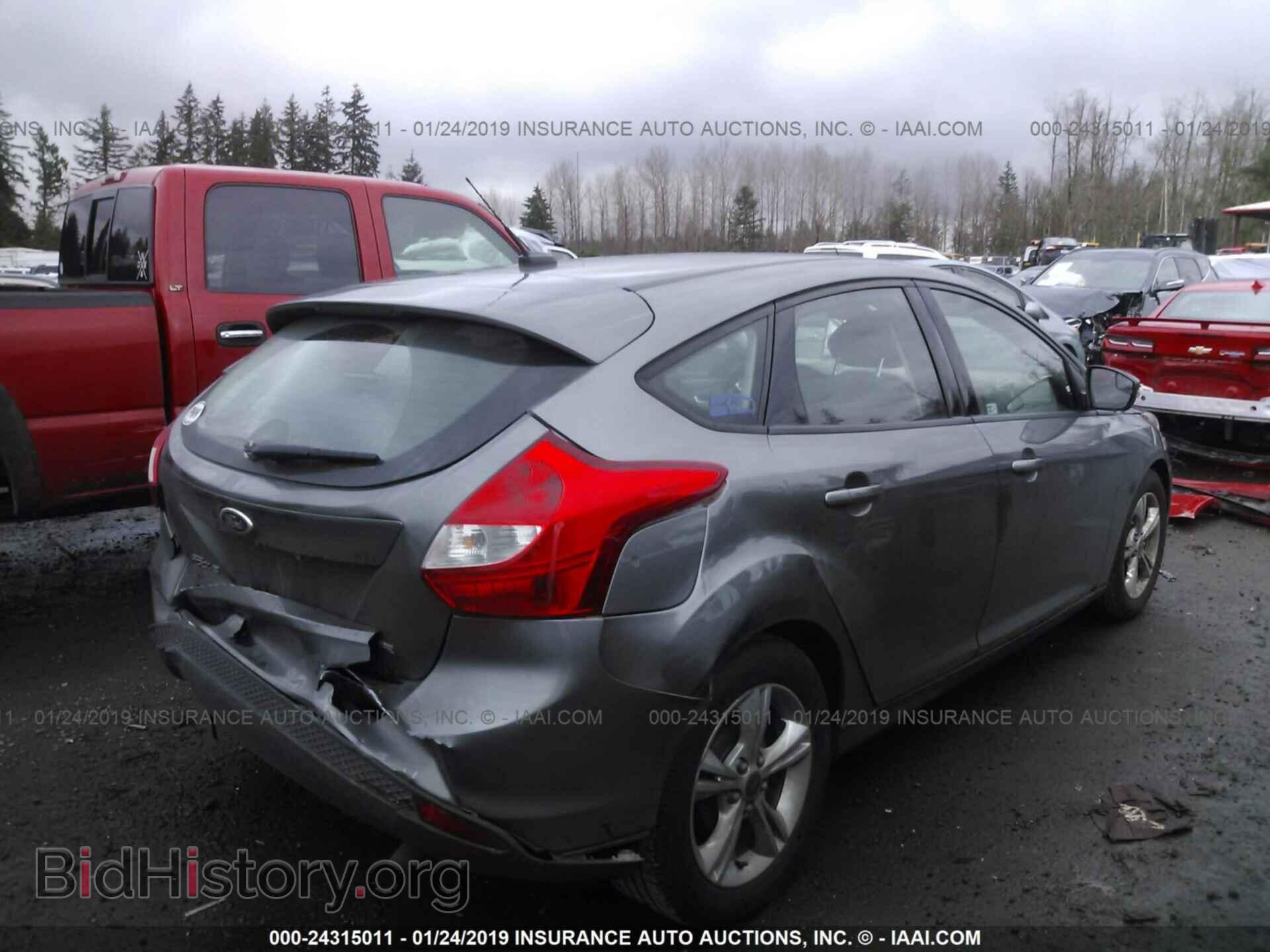 2013 FORD FOCUS - VIN: 1FADP3K26DL314100 - Фото 4