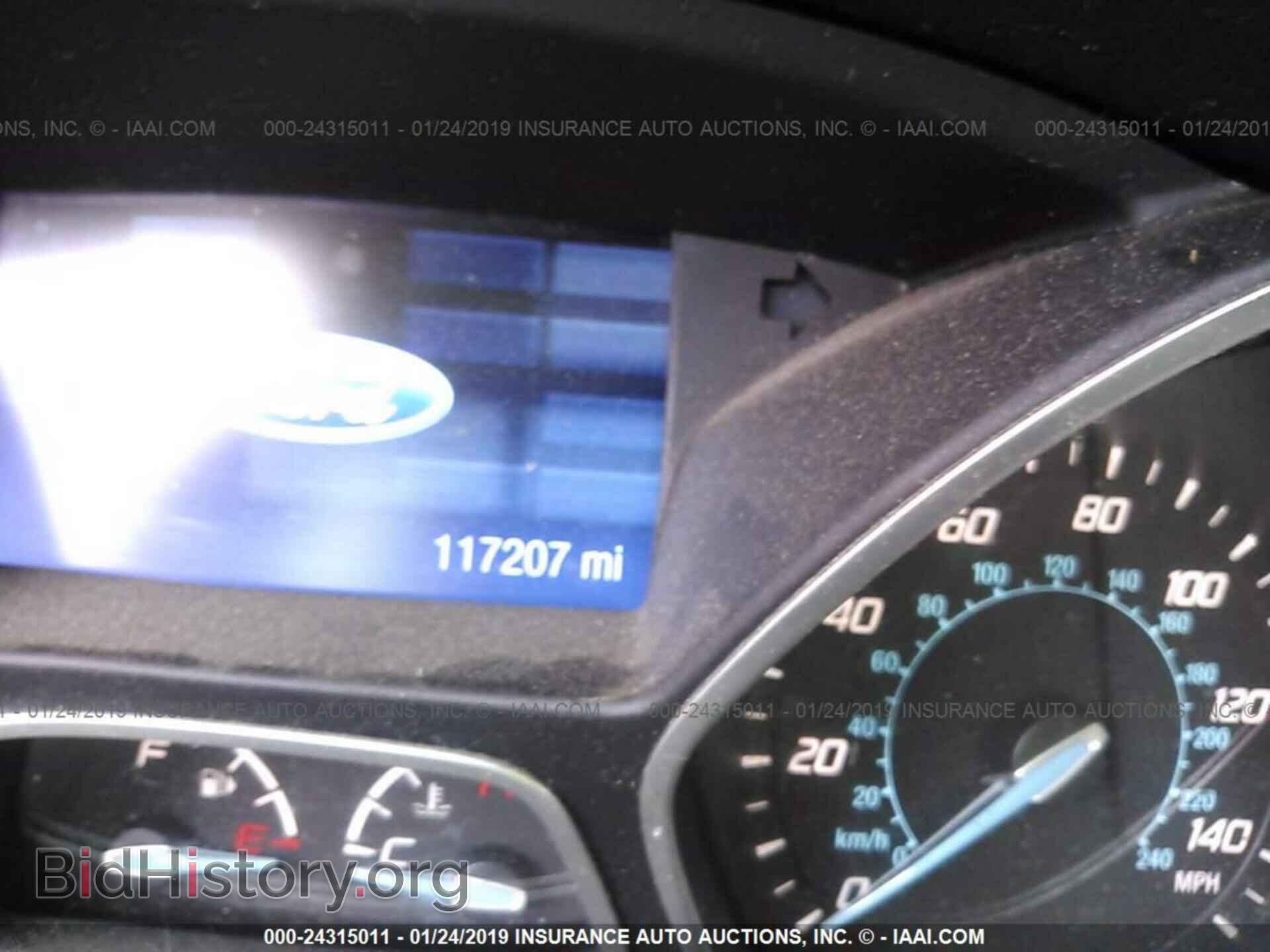 2013 FORD FOCUS - VIN: 1FADP3K26DL314100 - Фото 7