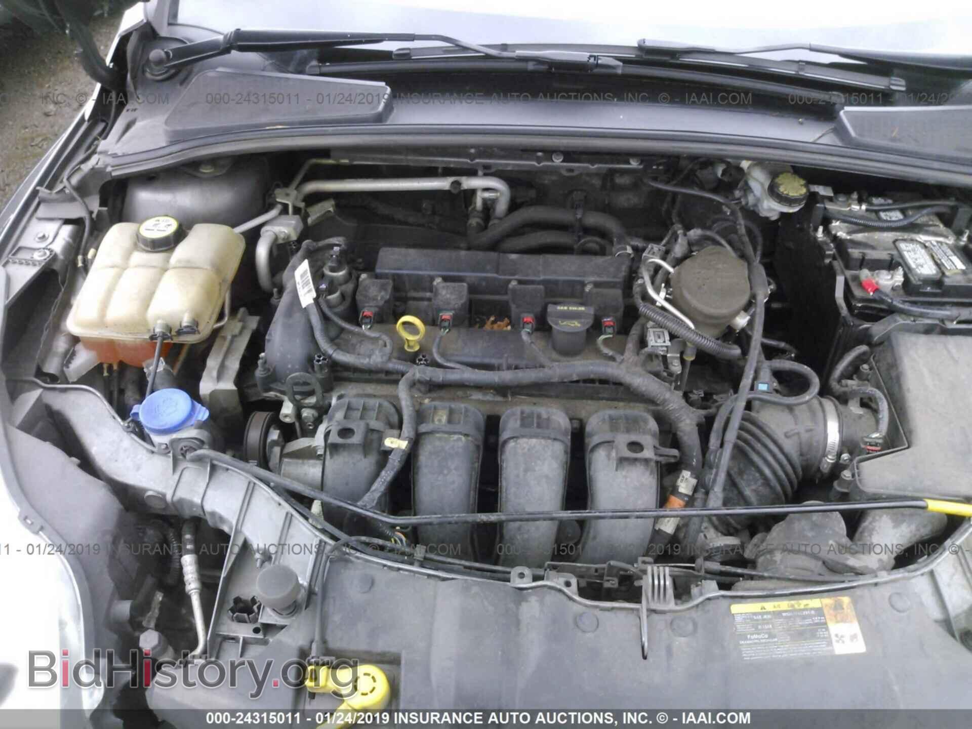 2013 FORD FOCUS - VIN: 1FADP3K26DL314100 - Фото 10