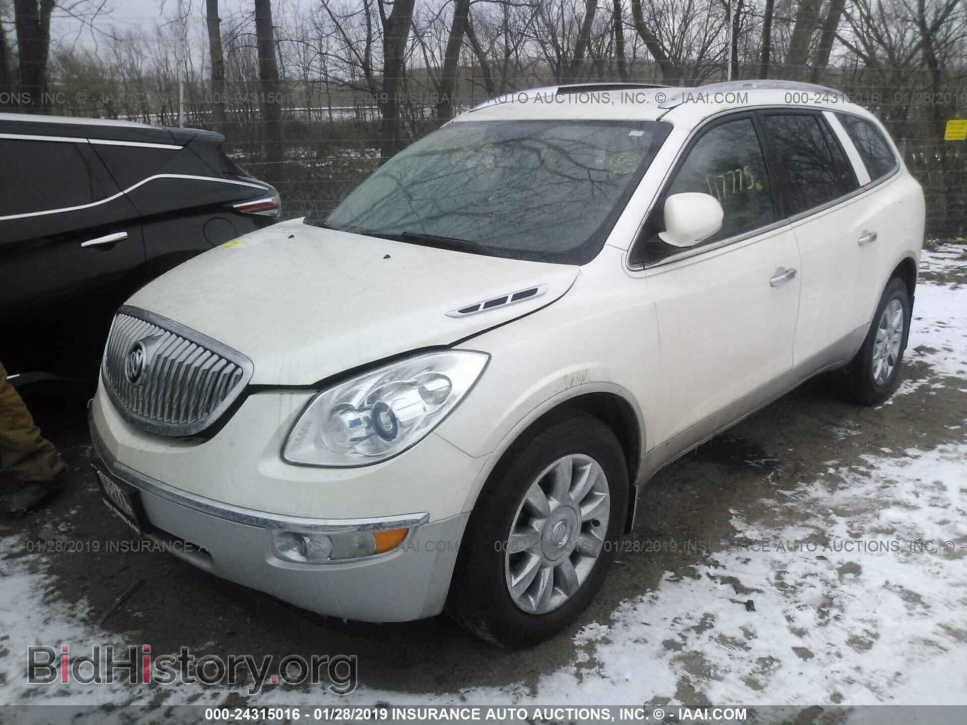2011 BUICK ENCLAVE - VIN: 5GAKRBED6BJ354285 - Фото 2