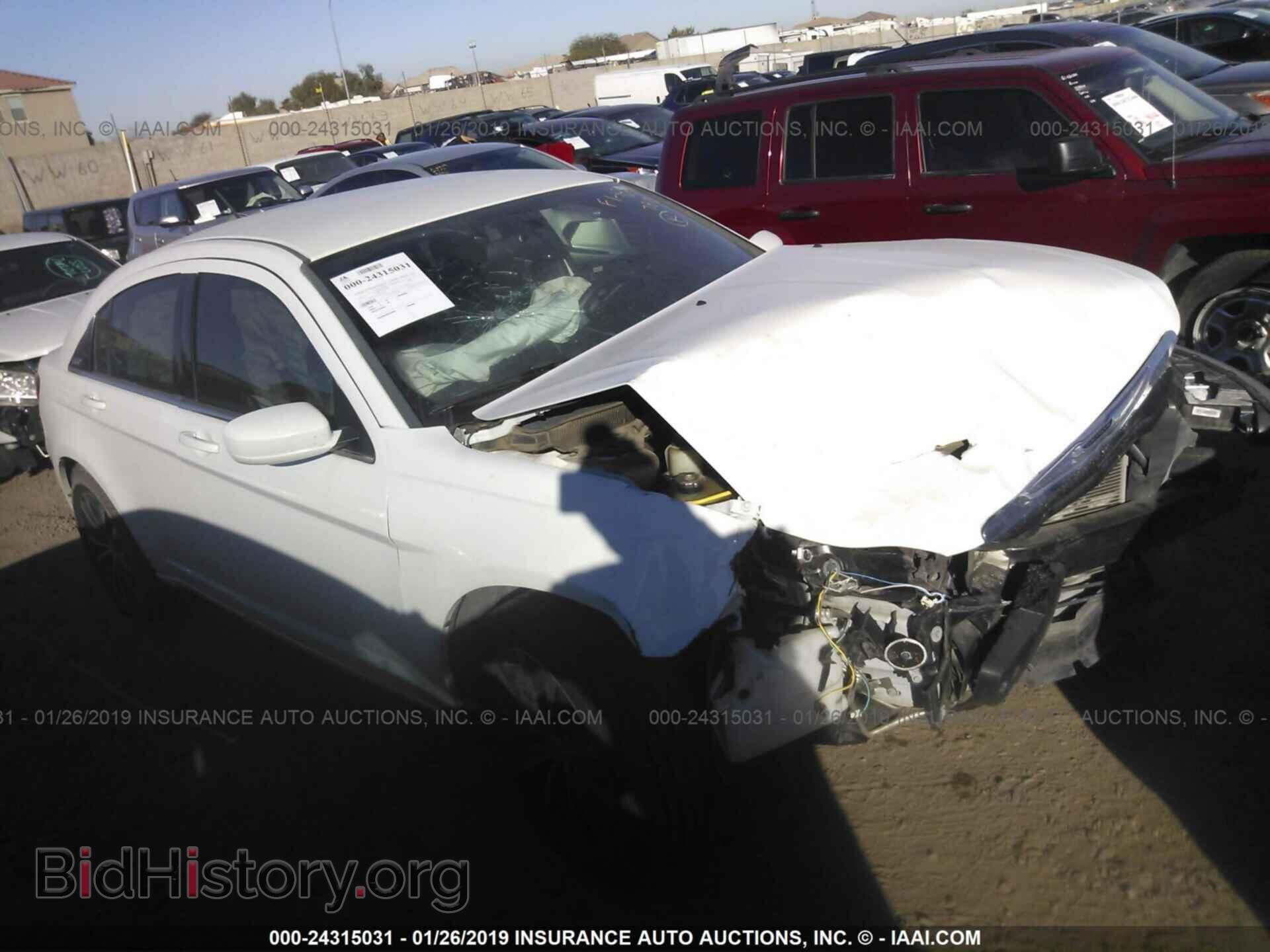 Фотография 1C3CCBBG7CN297810 - CHRYSLER 200 2012