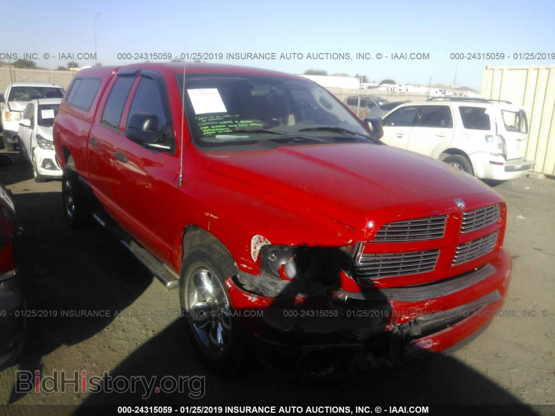 Photo 1D7HA18DX4S612655 - DODGE RAM 1500 2004