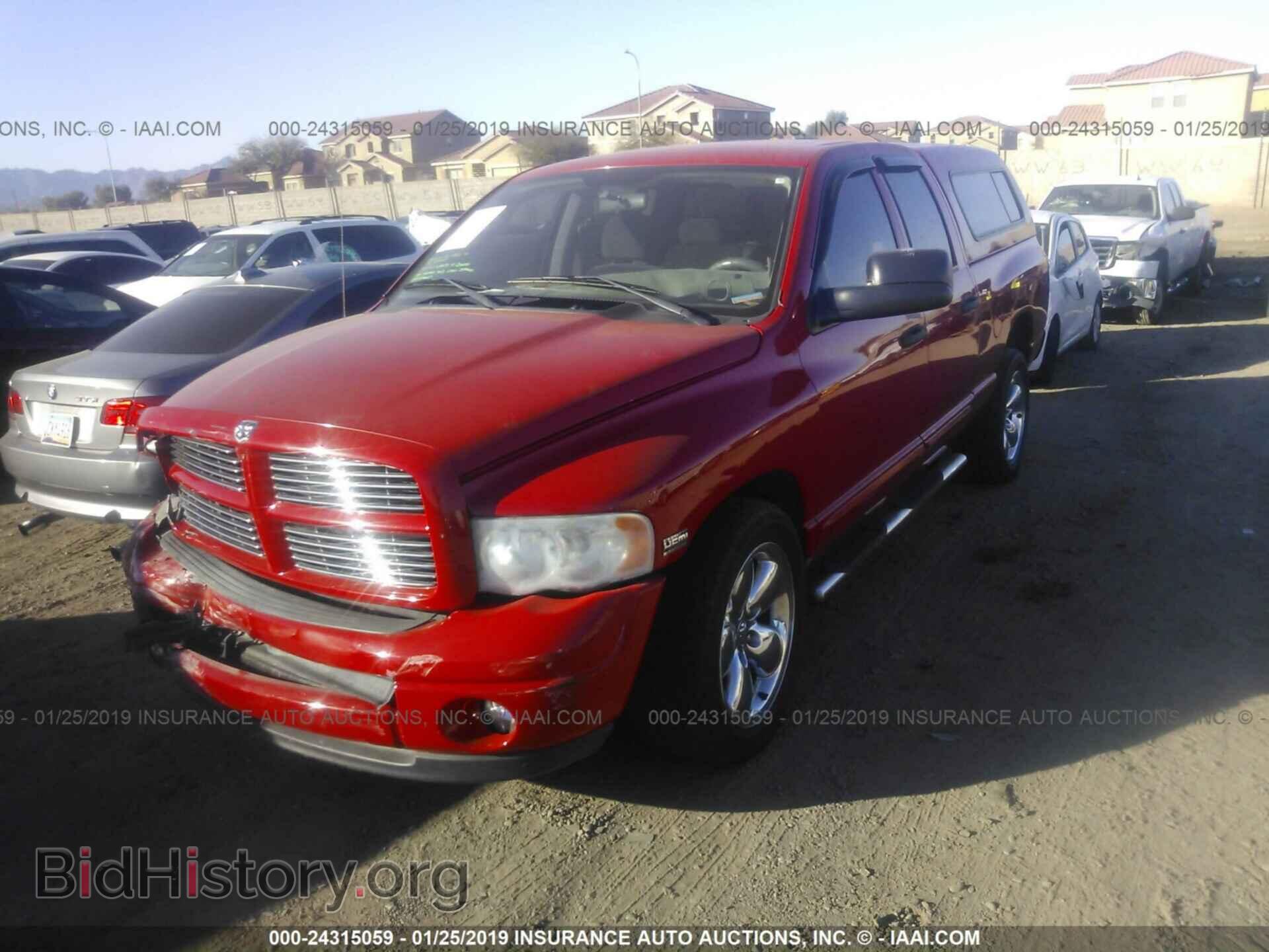 2004 DODGE RAM 1500 - VIN: 1D7HA18DX4S612655 - Photo 2