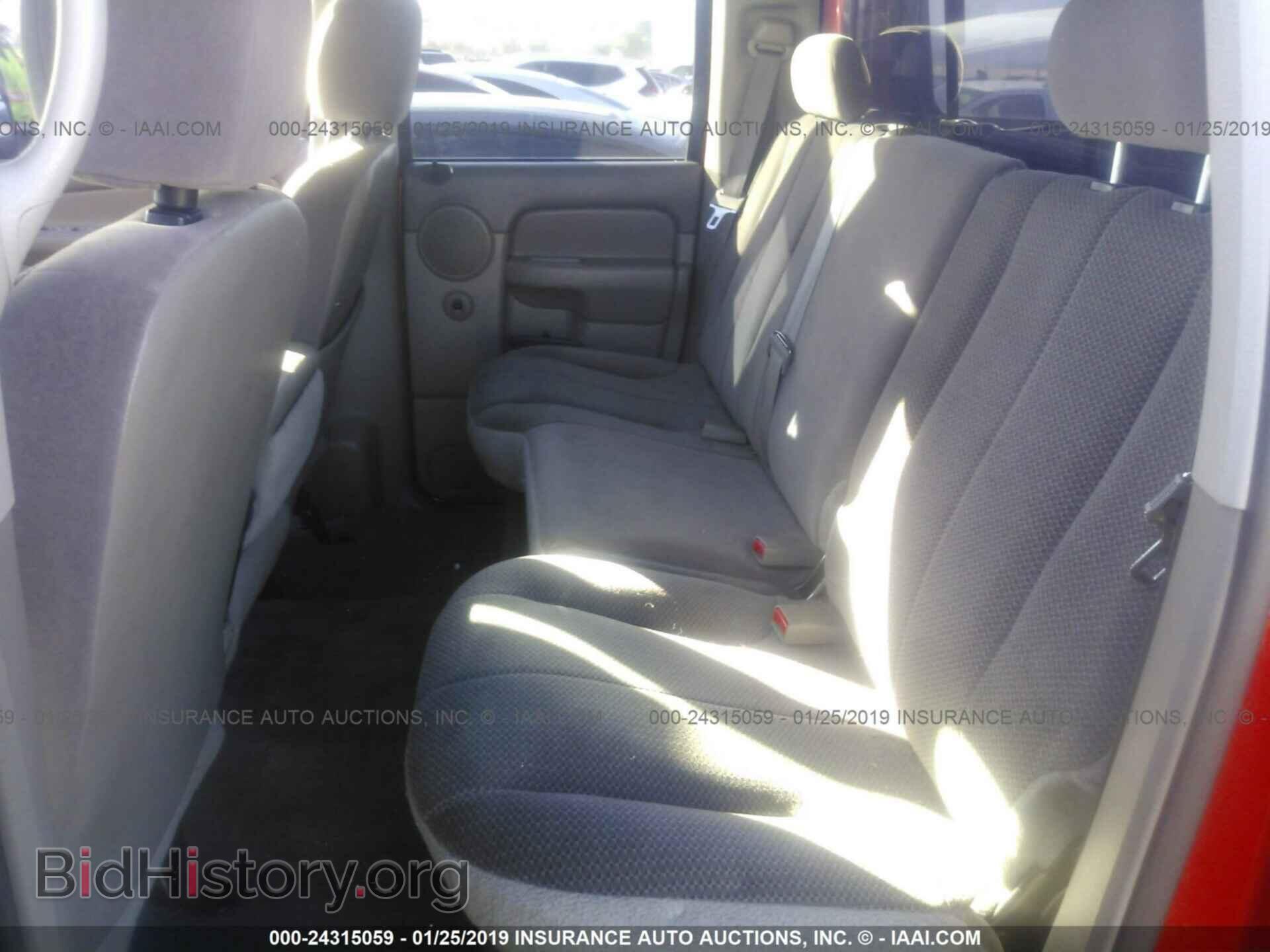 2004 DODGE RAM 1500 - VIN: 1D7HA18DX4S612655 - Photo 8