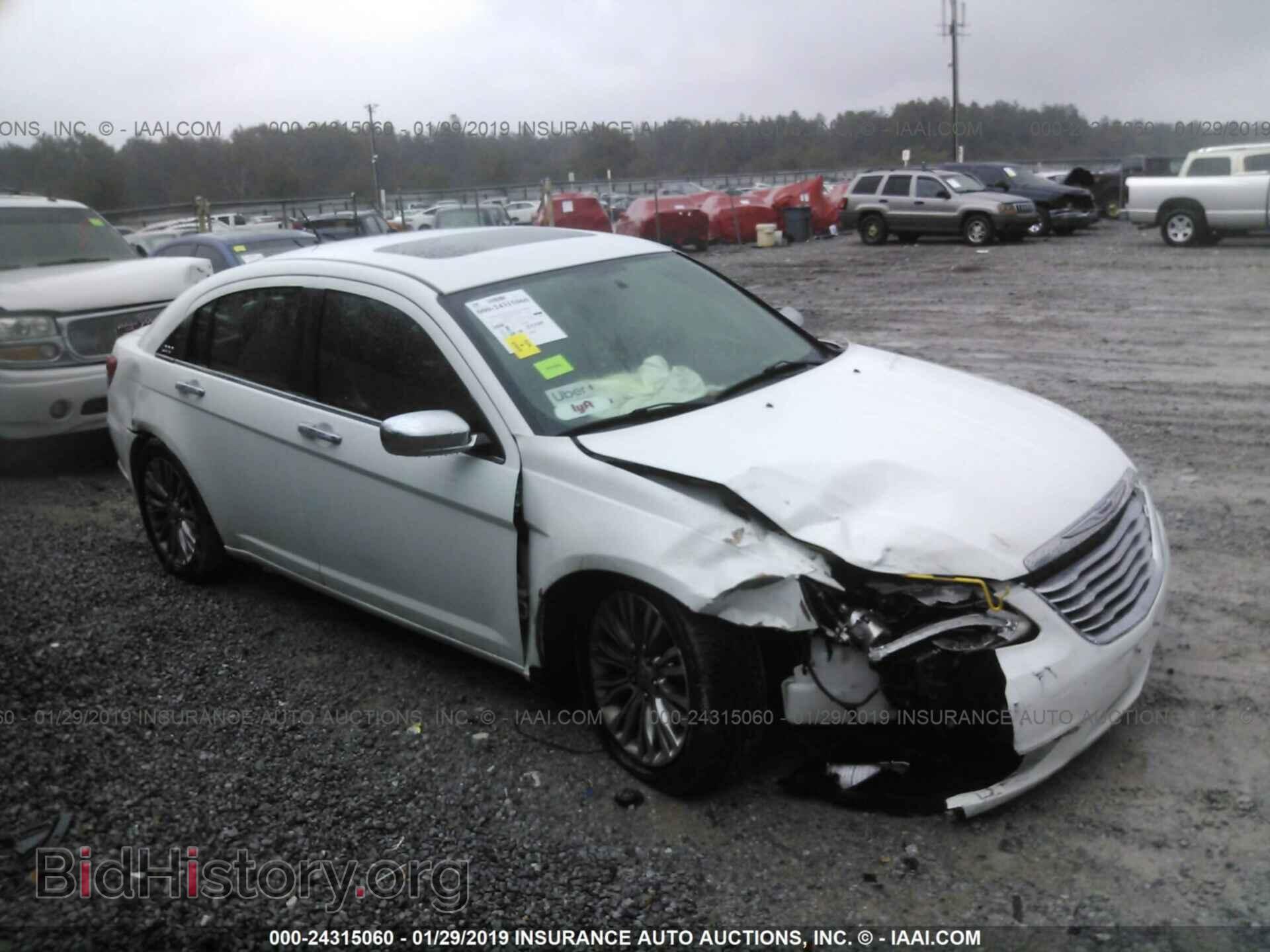 Photo 1C3CCBCG9DN579673 - CHRYSLER 200 2013