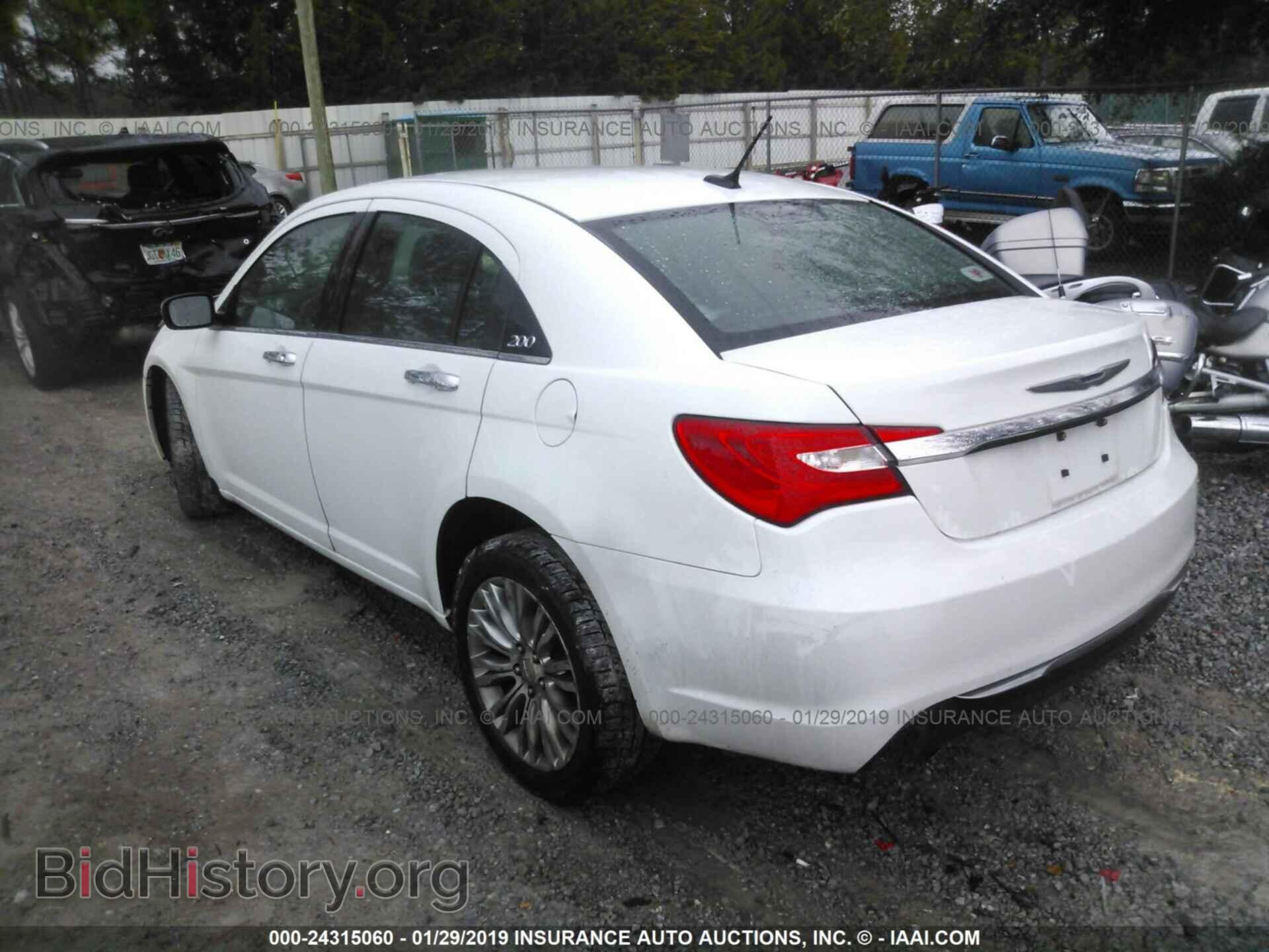 2013 CHRYSLER 200 - VIN: 1C3CCBCG9DN579673 - Photo 3
