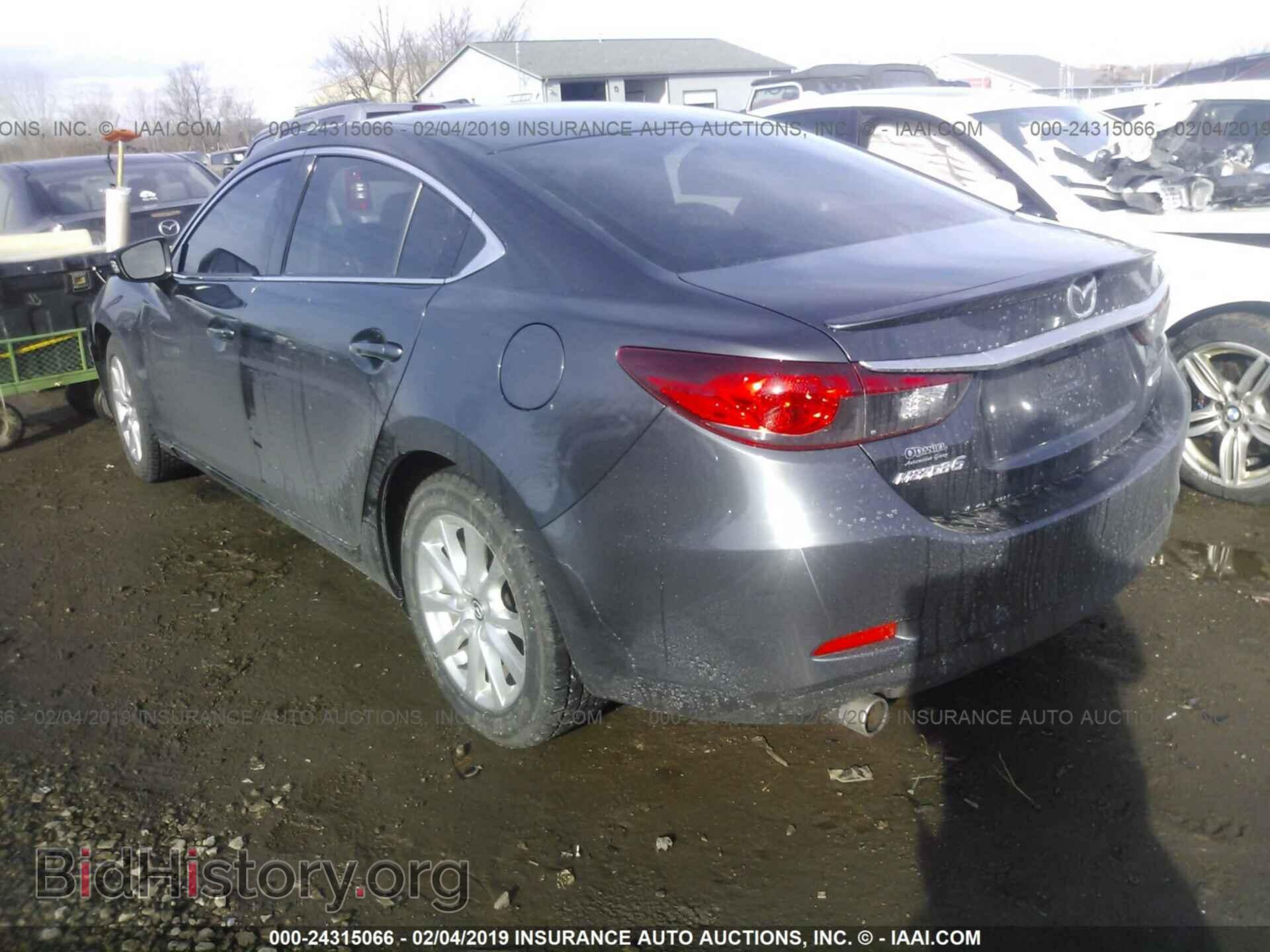 2016 MAZDA 6 - VIN: JM1GJ1U54G1422672 - Фото 3