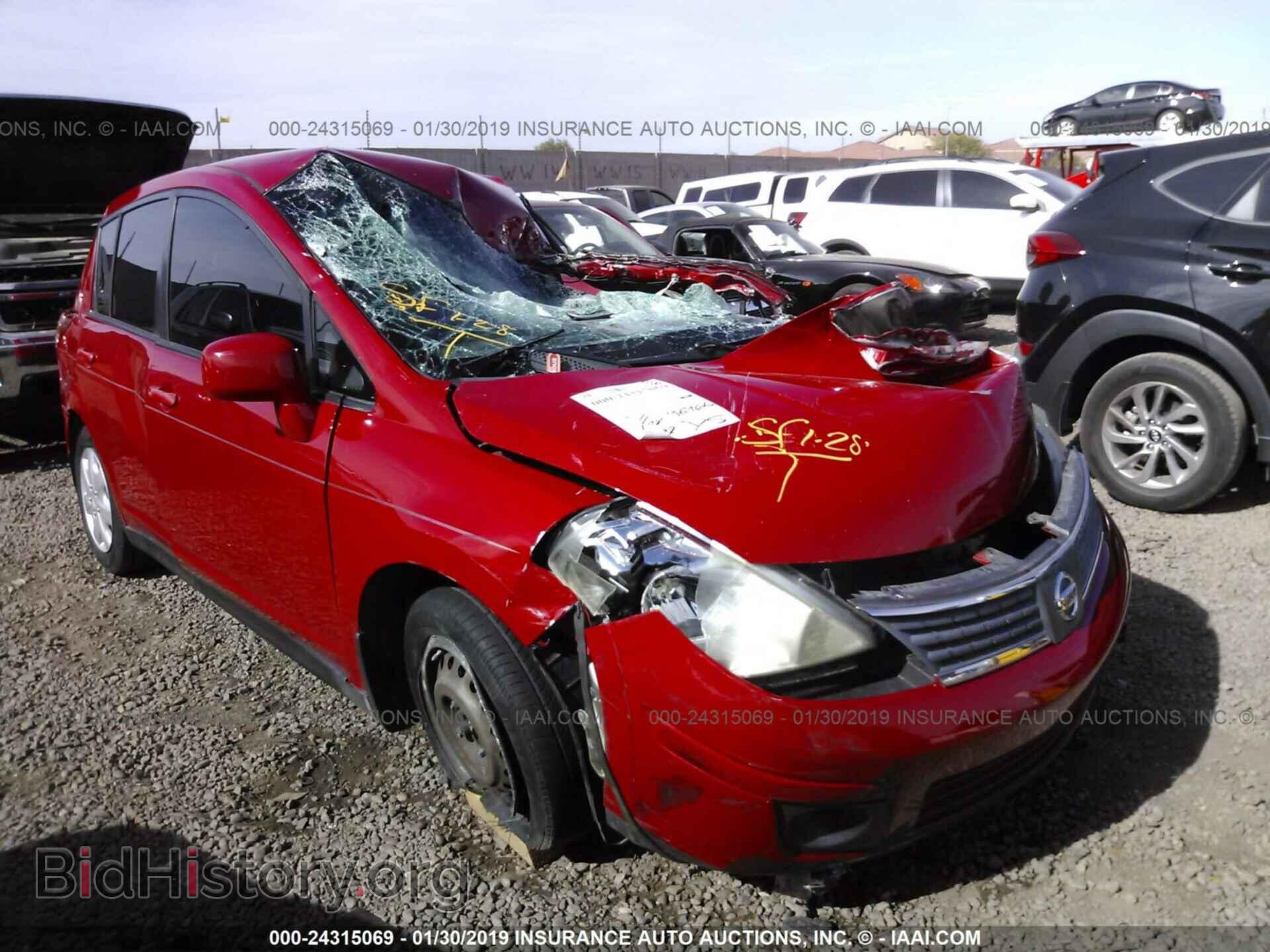 Photo 3N1BC13E08L400140 - NISSAN VERSA 2008