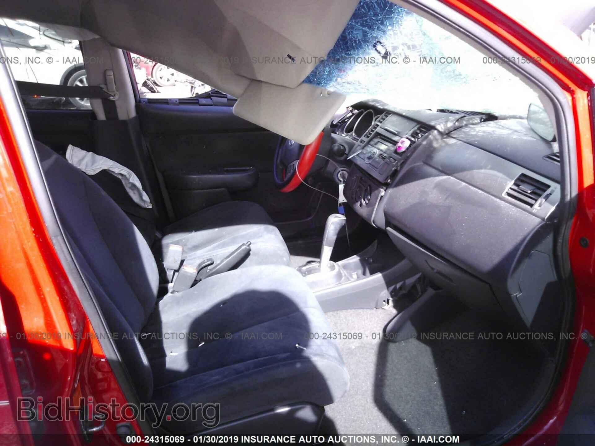 2008 NISSAN VERSA - VIN: 3N1BC13E08L400140 - Фото 5