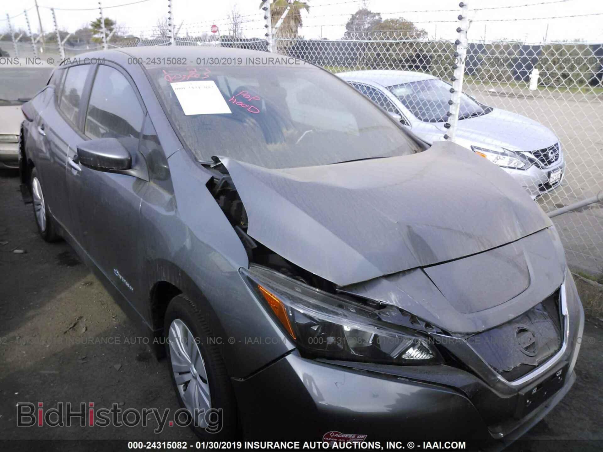 Фотография 1N4AZ1CP4JC315933 - NISSAN LEAF 2018