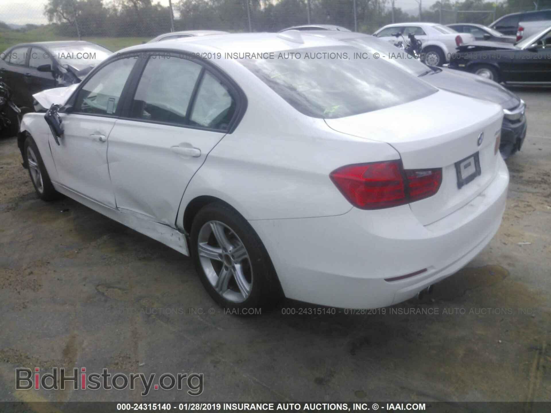 2015 BMW 328 - VIN: WBA3C1C59FP853401 - Фото 3